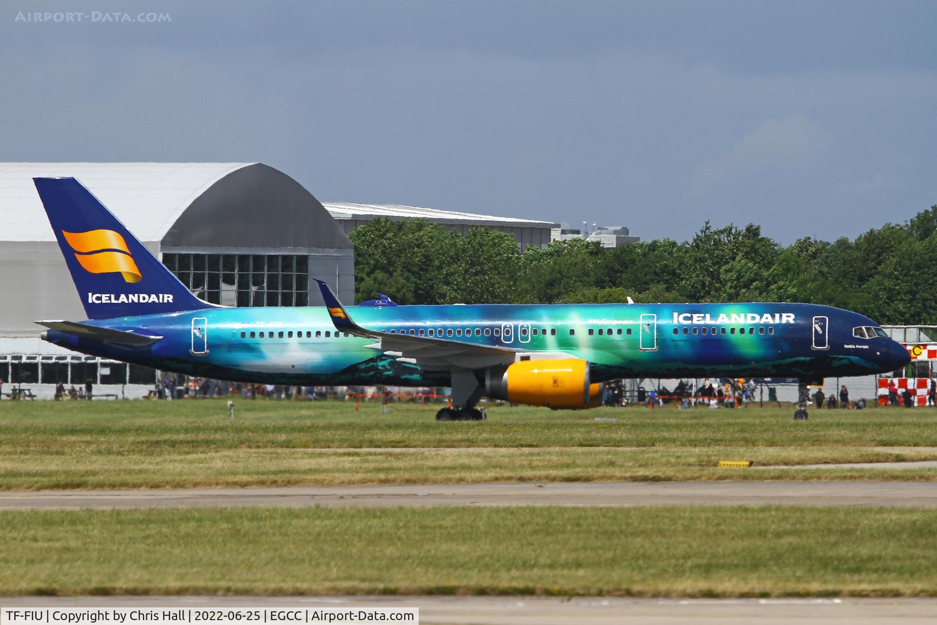 TF-FIU, 1994 Boeing 757-256 C/N 26243, Manchester