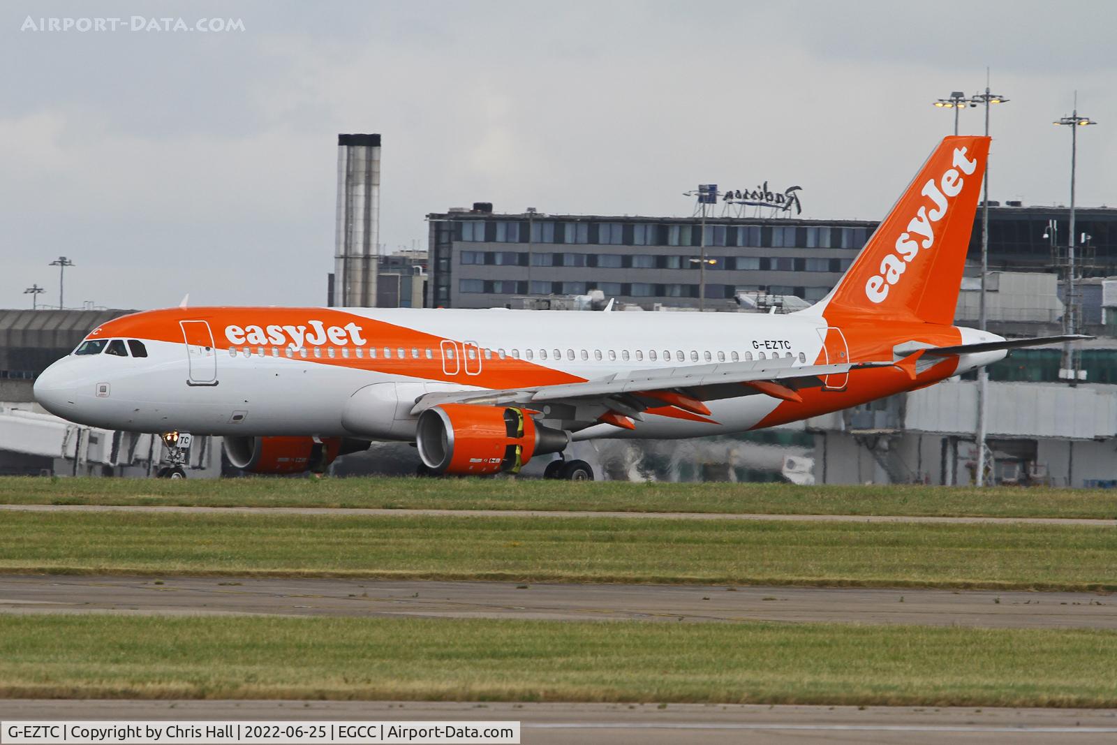 G-EZTC, 2009 Airbus A320-214 C/N 3871, Manchester