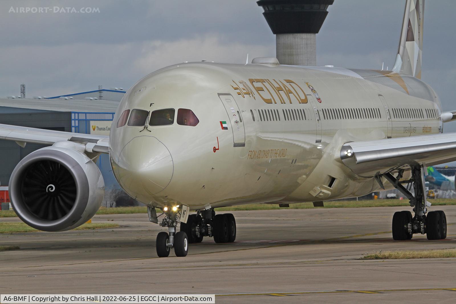 A6-BMF, 2019 Boeing 787-10 Dreamliner Dreamliner C/N 60761, Manchester