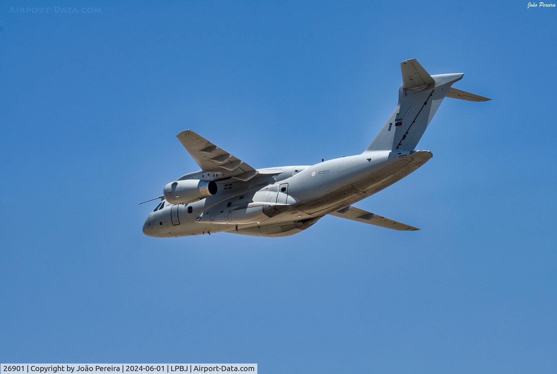 26901, 2023 Embraer KC-390 (EMB-390) C/N 39000011, Forca Aerea Portuguesa KC-390 at BYJ