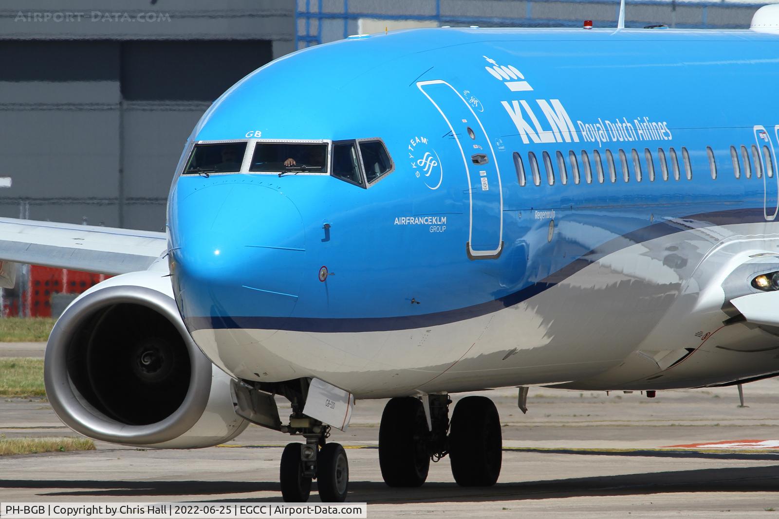 PH-BGB, 2008 Boeing 737-8K2 C/N 37594, Manchester