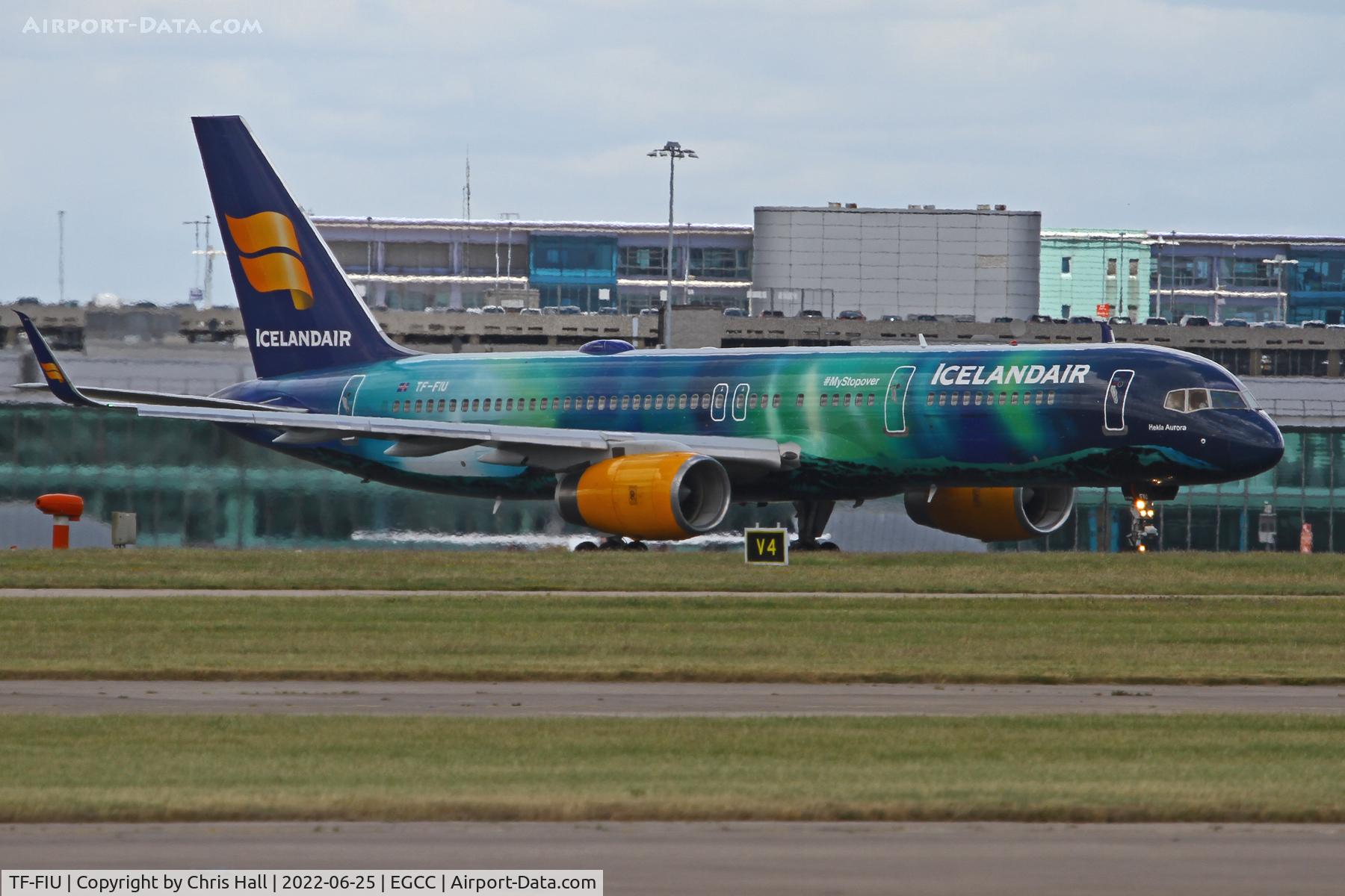 TF-FIU, 1994 Boeing 757-256 C/N 26243, Manchester