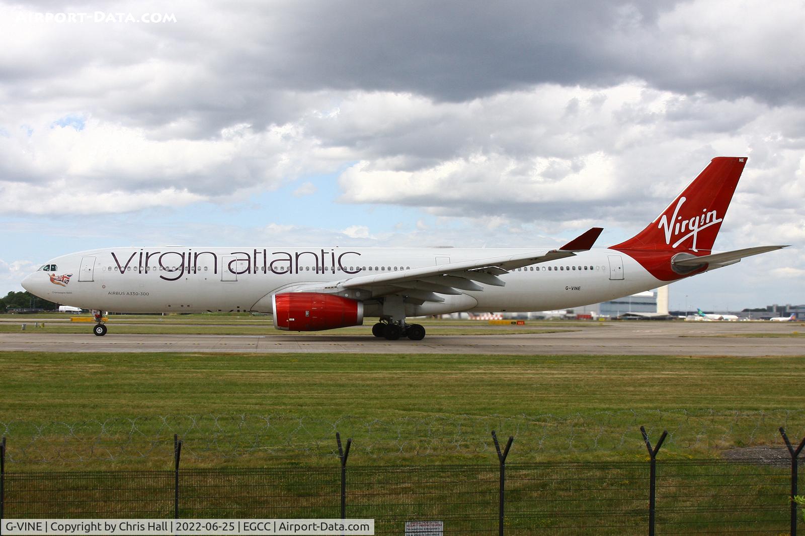 G-VINE, 2011 Airbus A330-343X C/N 1231, Manchester