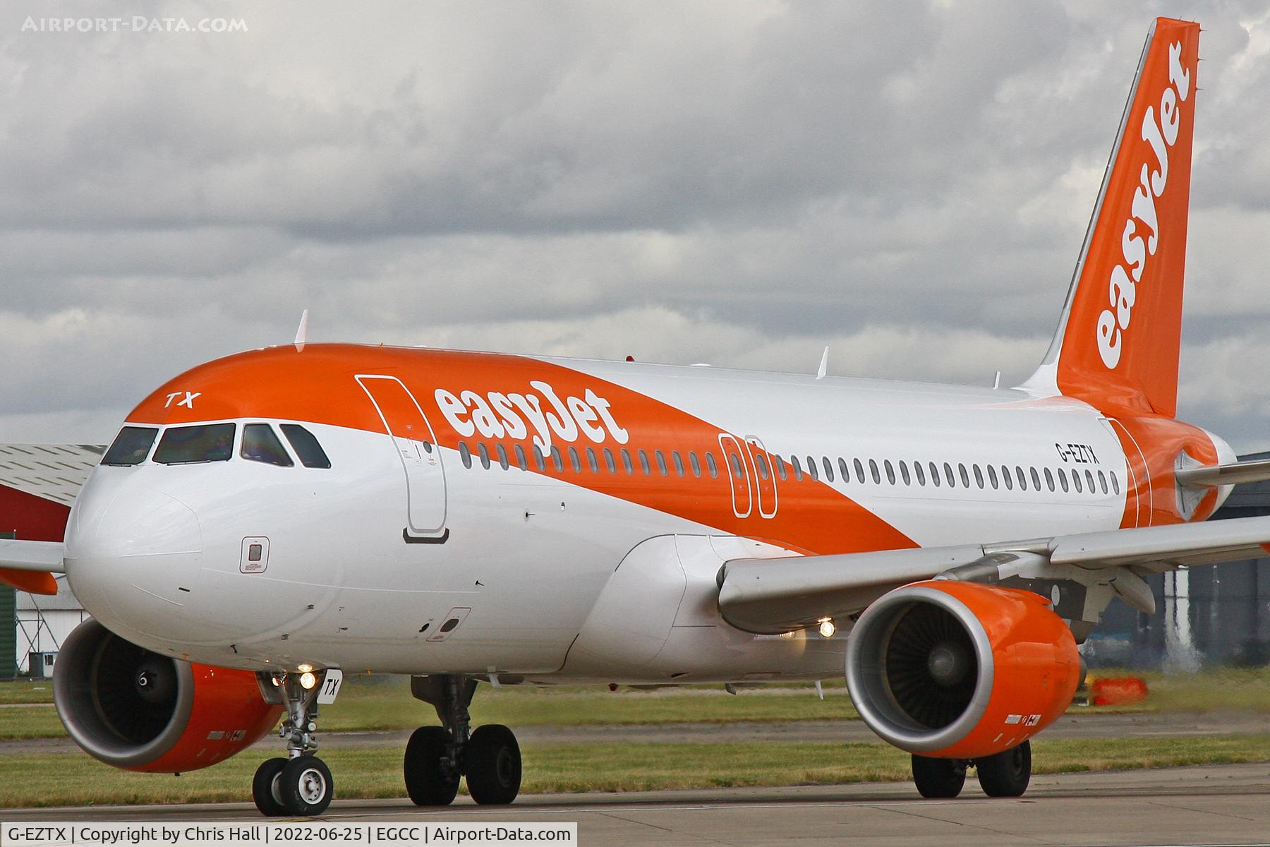 G-EZTX, 2010 Airbus A320-214 C/N 4286, Manchester