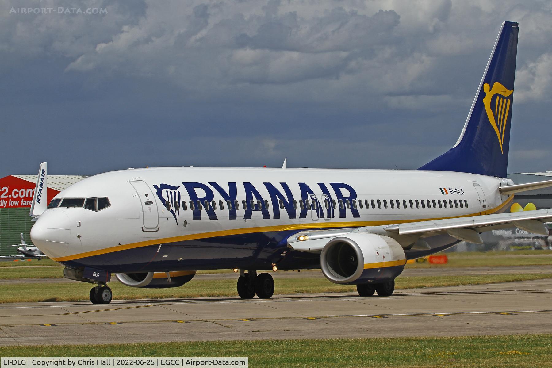 EI-DLG, 2006 Boeing 737-8AS C/N 33589, Manchester