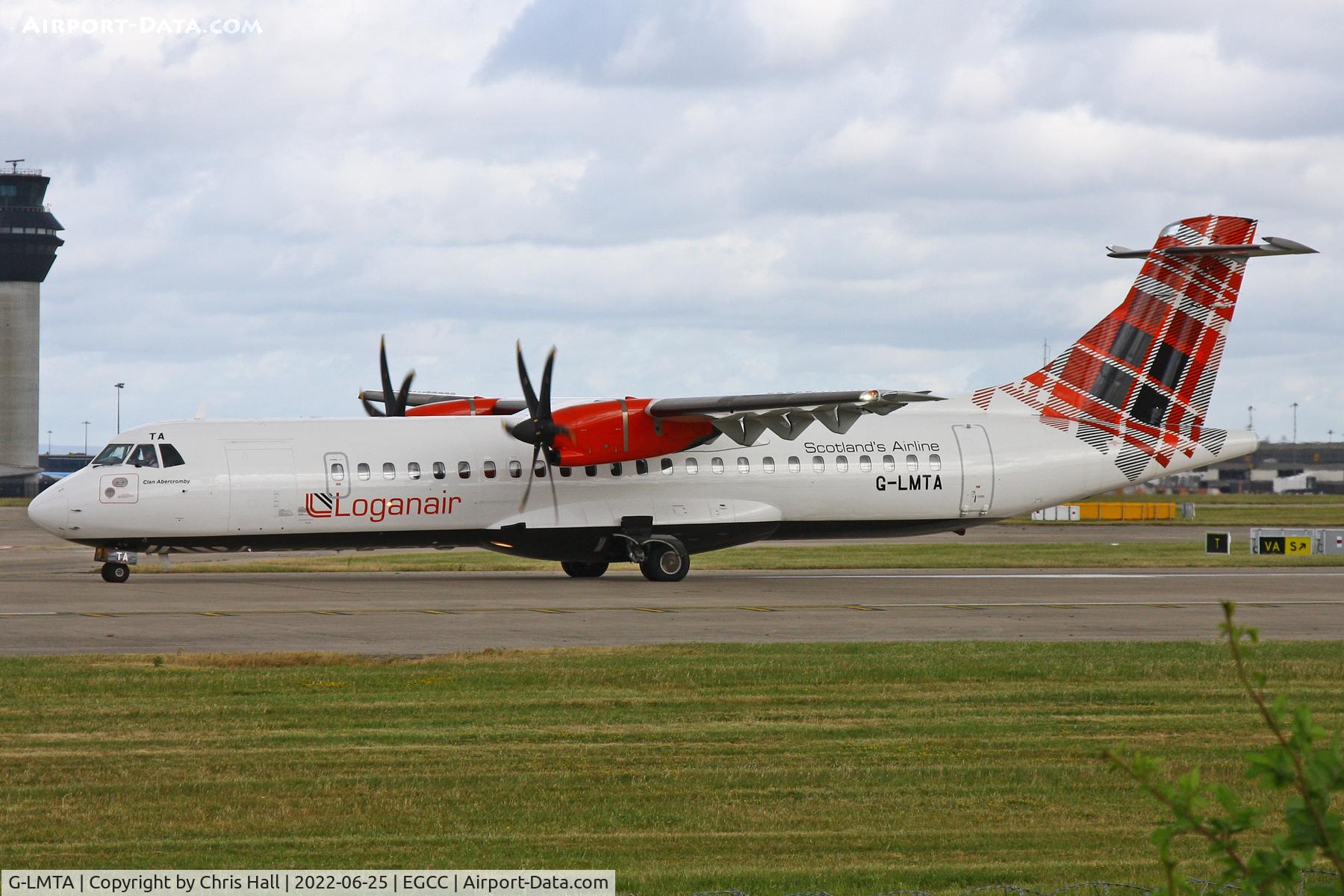 G-LMTA, 2015 ATR 72-600 (72-212A) C/N 1265, Manchester