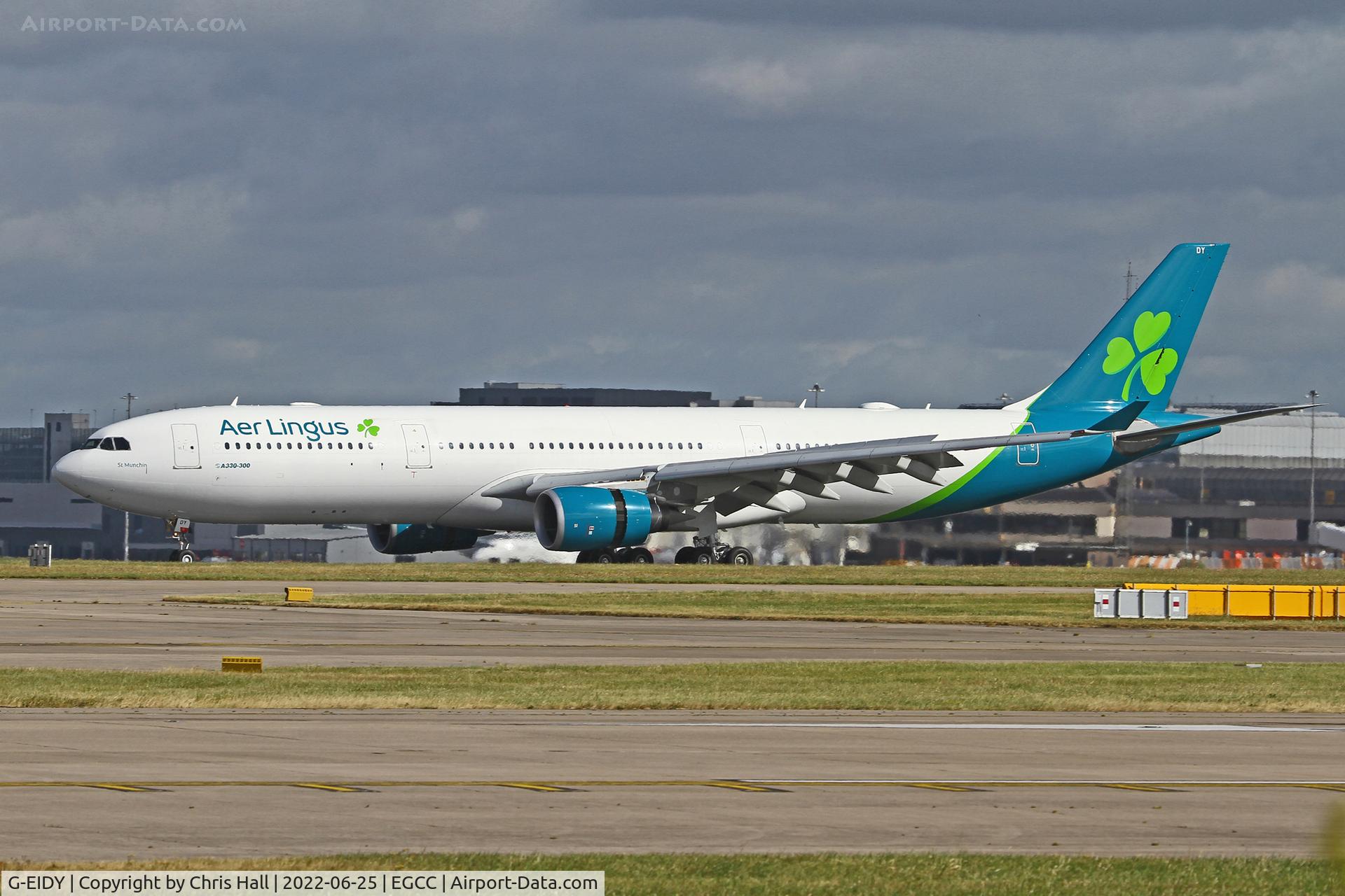 G-EIDY, 2009 Airbus A330-302 C/N 1025, Manchester