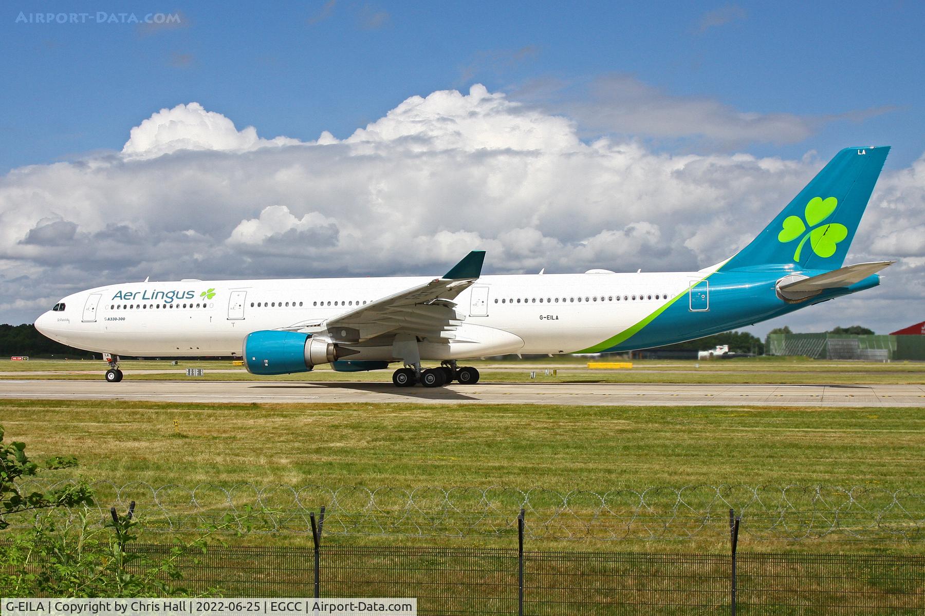 G-EILA, 2010 Airbus A330-302X C/N 1106, Manchester