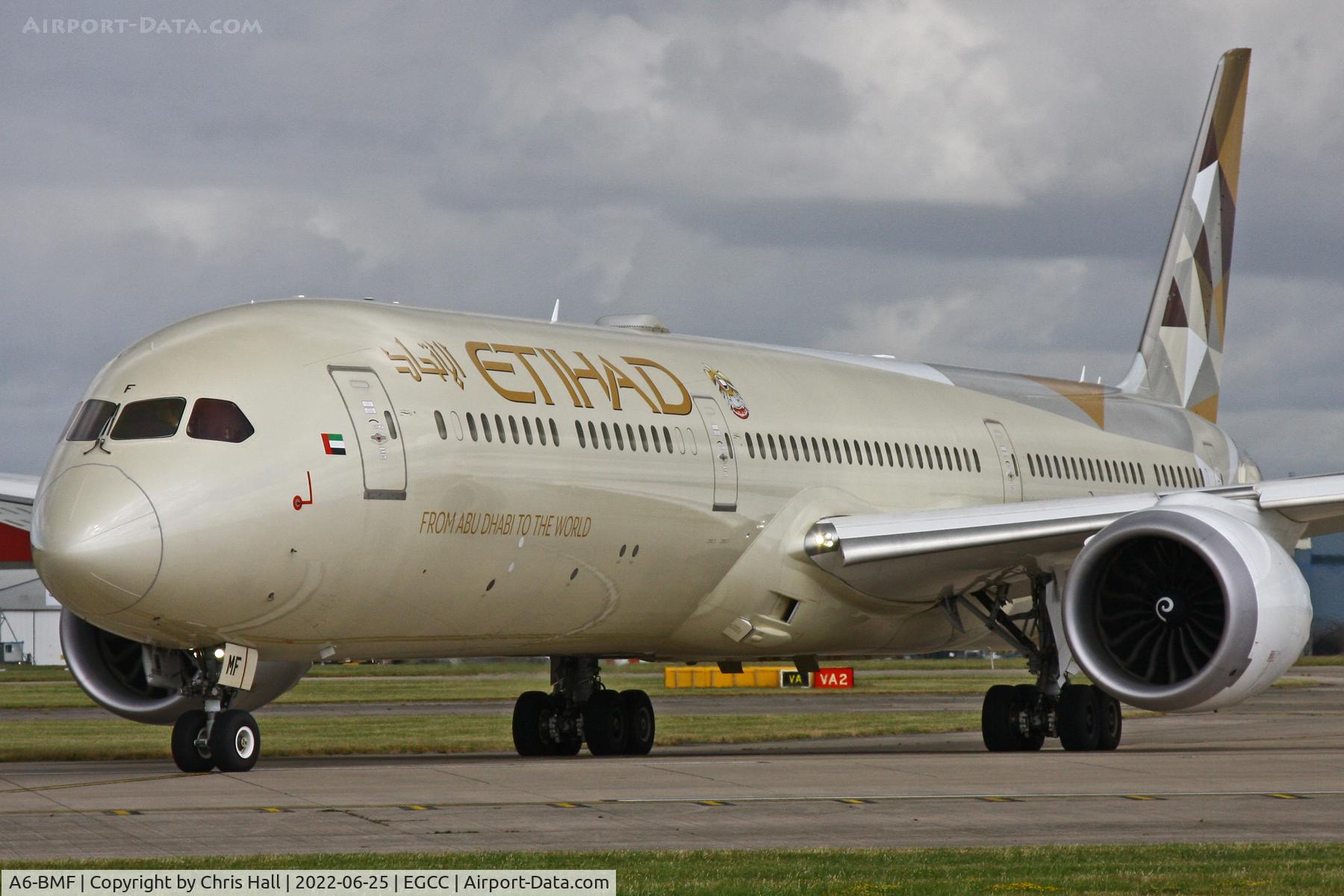 A6-BMF, 2019 Boeing 787-10 Dreamliner Dreamliner C/N 60761, Manchester