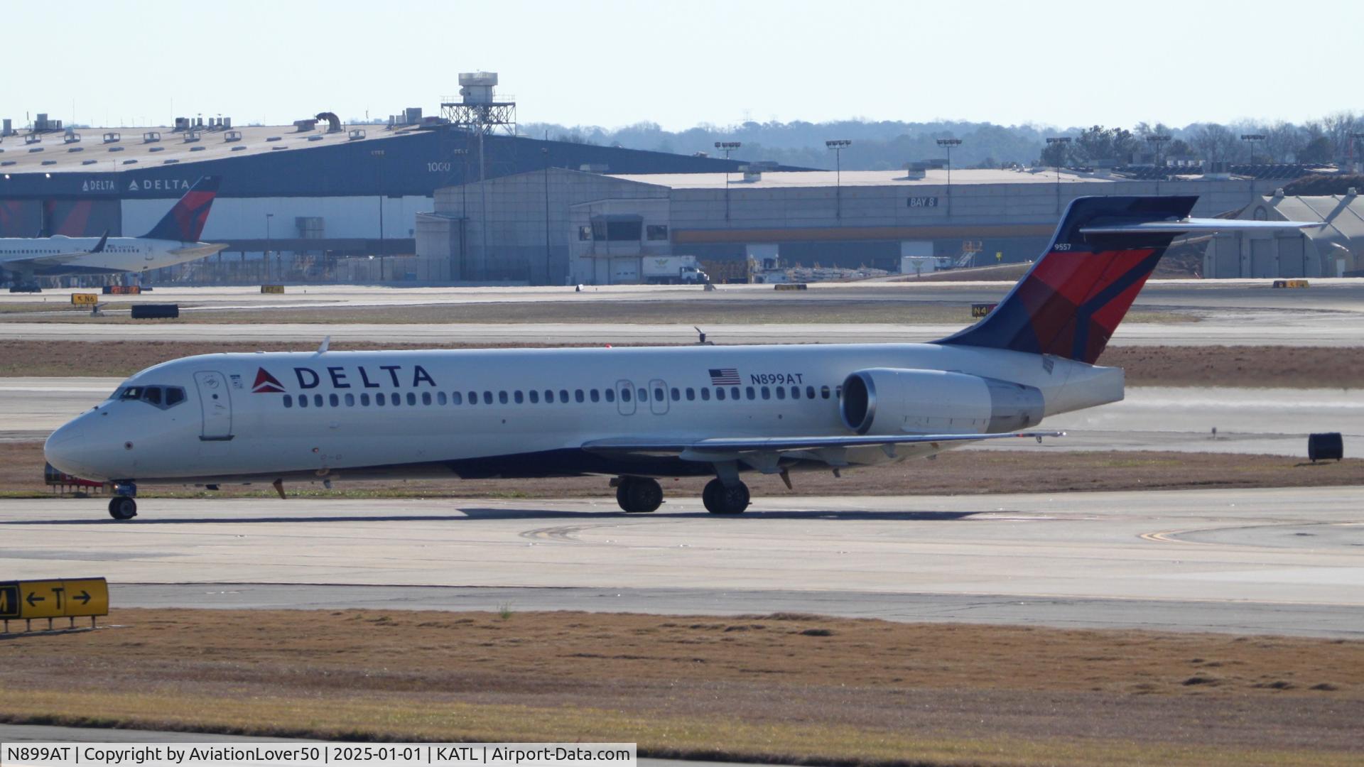 N899AT, 2005 Boeing 717-200 C/N 55049, Delta 717