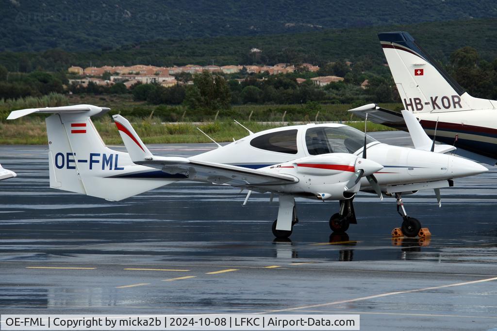 OE-FML, Diamond DA-42 Twin Star Twin Star C/N 42N.524, Parked