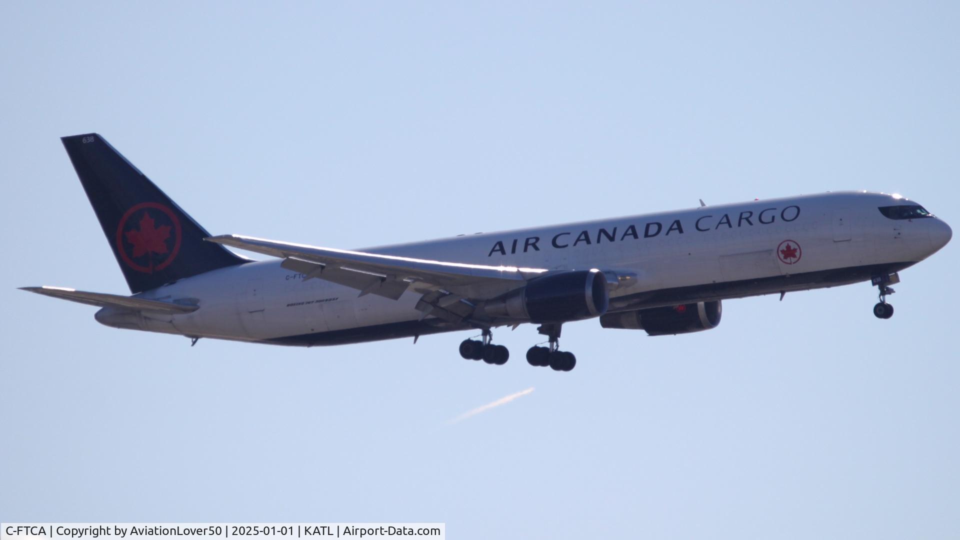 C-FTCA, 1989 Boeing 767-375/ER C/N 24307, Air Canada Cargo 763F