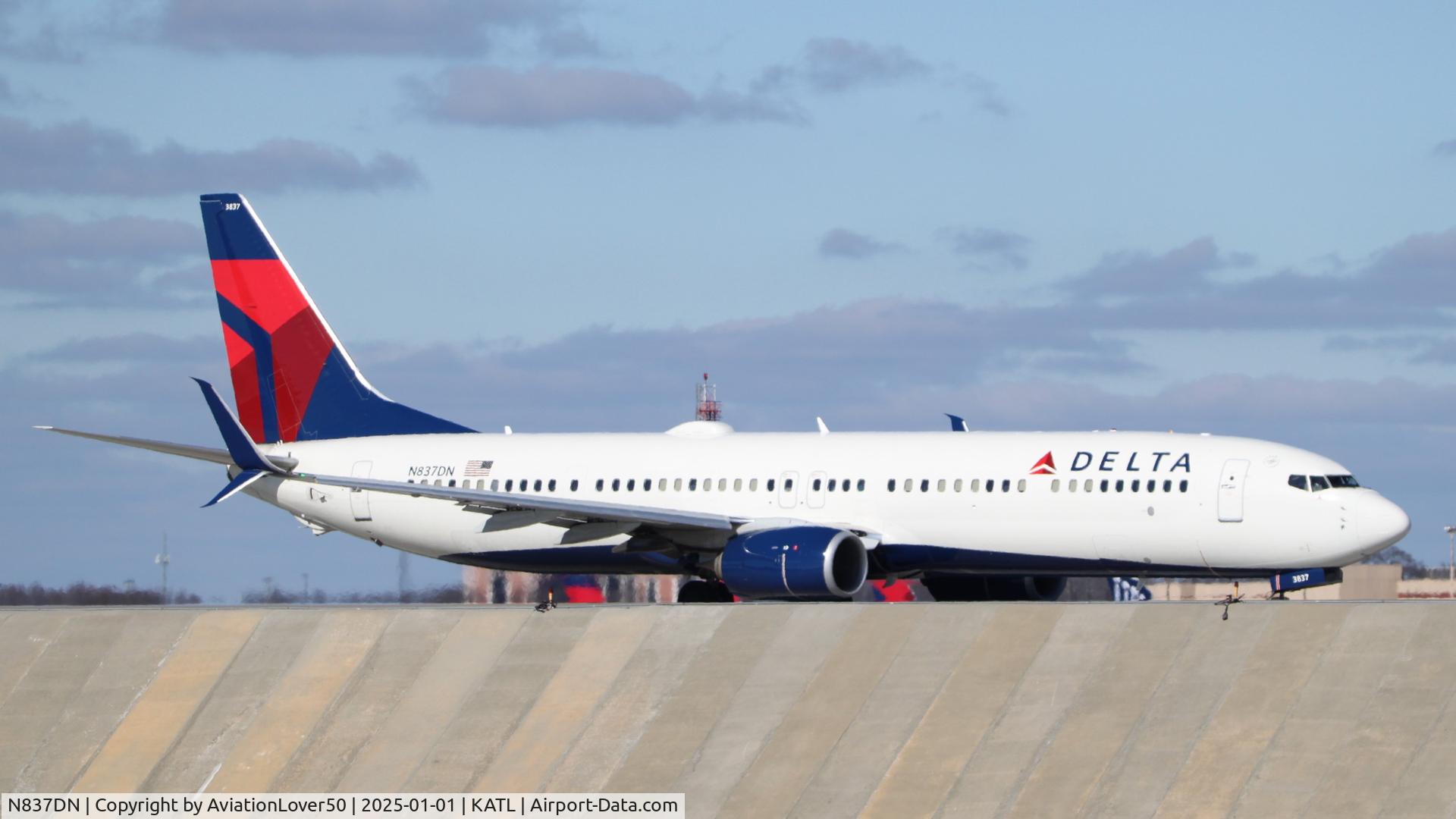 N837DN, 2015 Boeing 737-932/ER C/N 31948, Delta 739