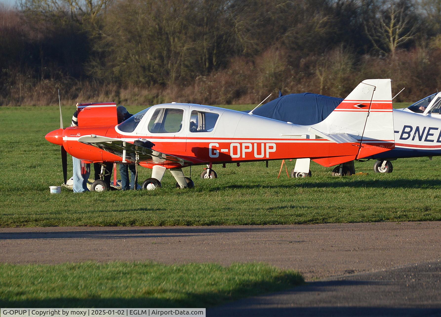 G-OPUP, 1969 Beagle B-121 Pup Series 2 (Pup 150) C/N B121-062, Beagle B-121 Pup Series 2 (Pup 150) at White Waltham.