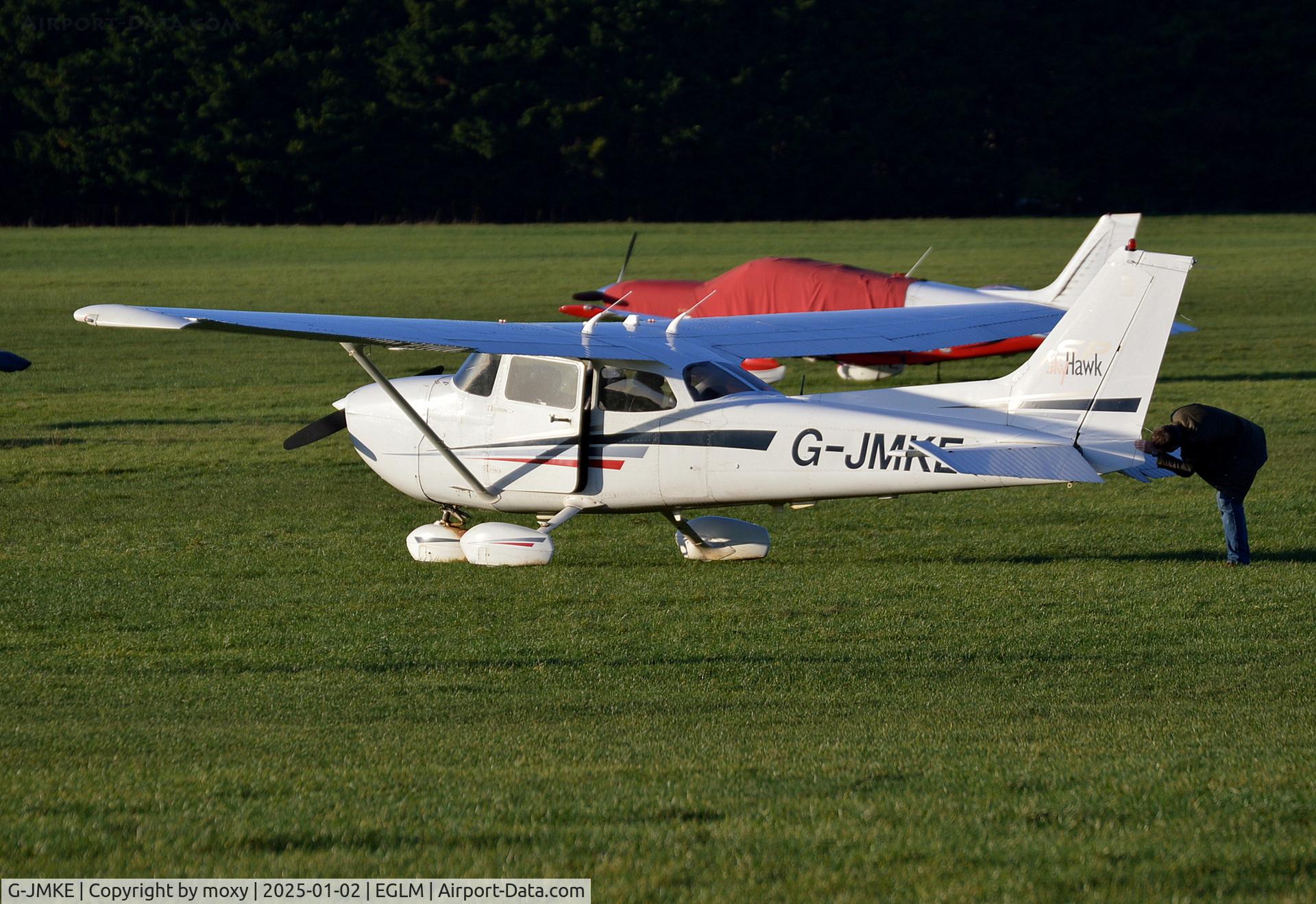 G-JMKE, 2002 Cessna 172S Skyhawk SP C/N 172S9248, Cessna 172S Skyhawk SP at White Waltham. Ex N53012