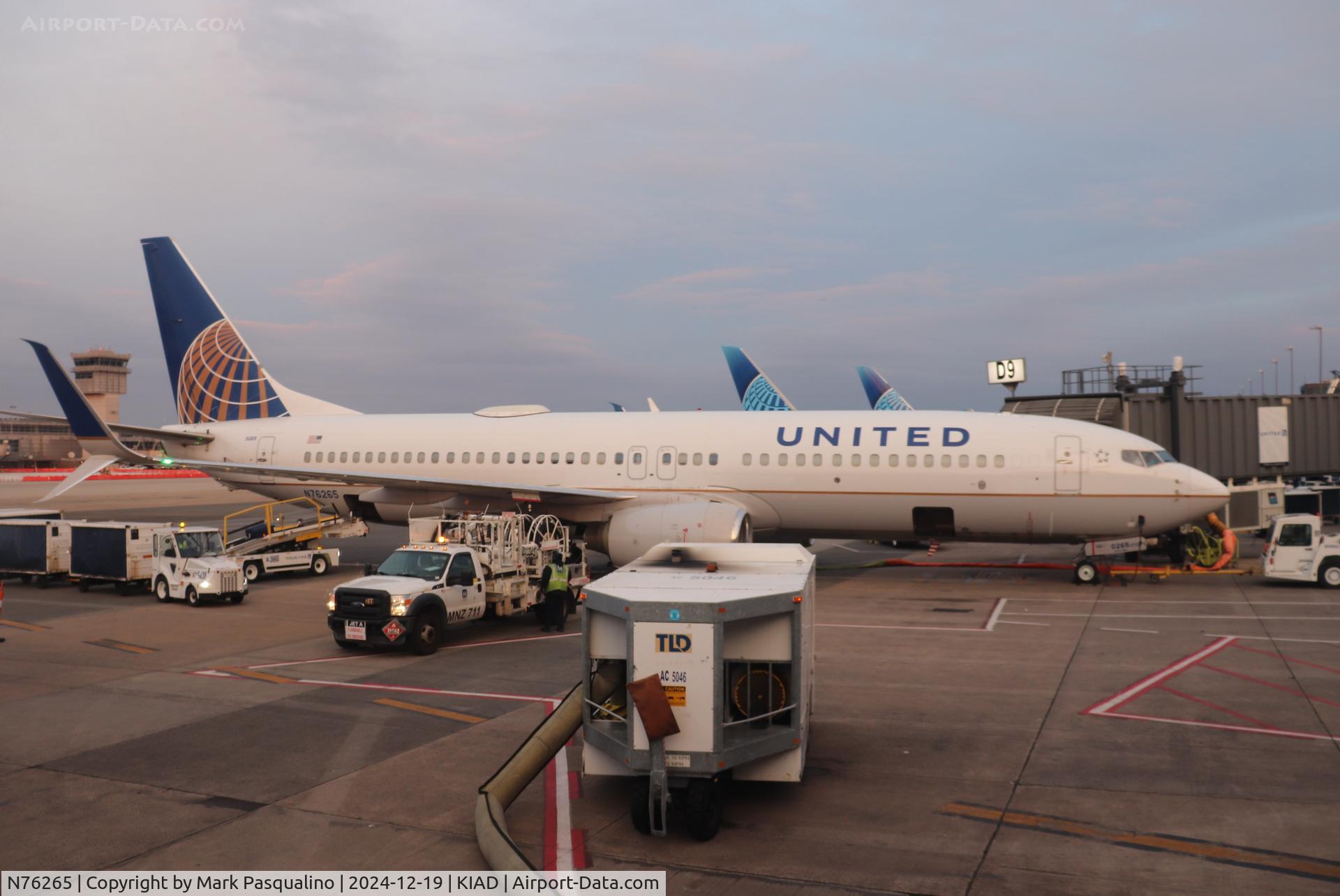 N76265, 2001 Boeing 737-824 C/N 31585, Being 737-824