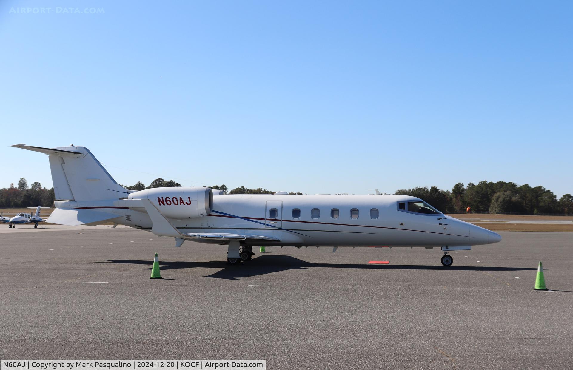 N60AJ, 2011 Learjet 60 C/N 60-393, Learjet 60
