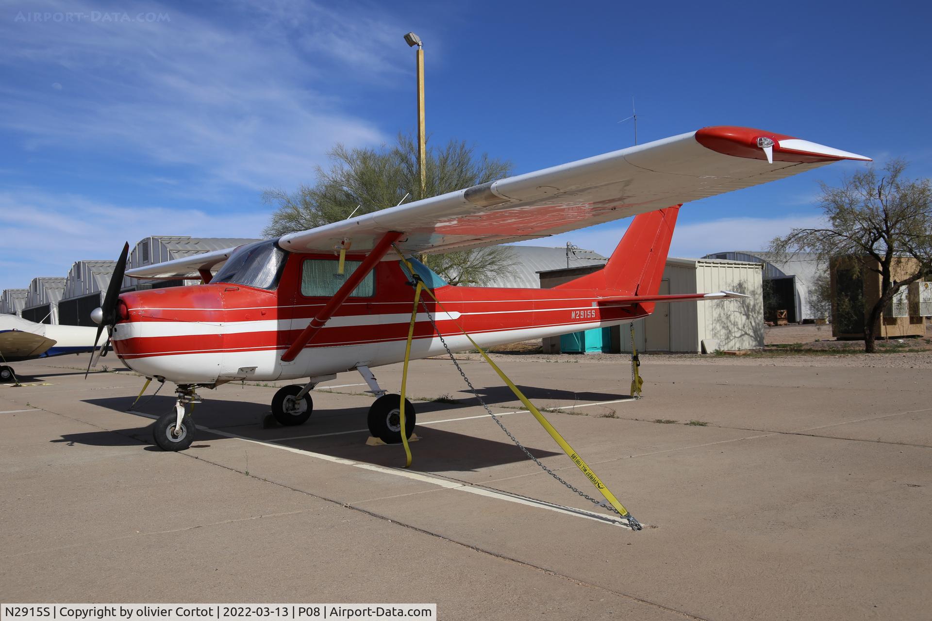 N2915S, 1967 Cessna 150G C/N 15066815, March 2022