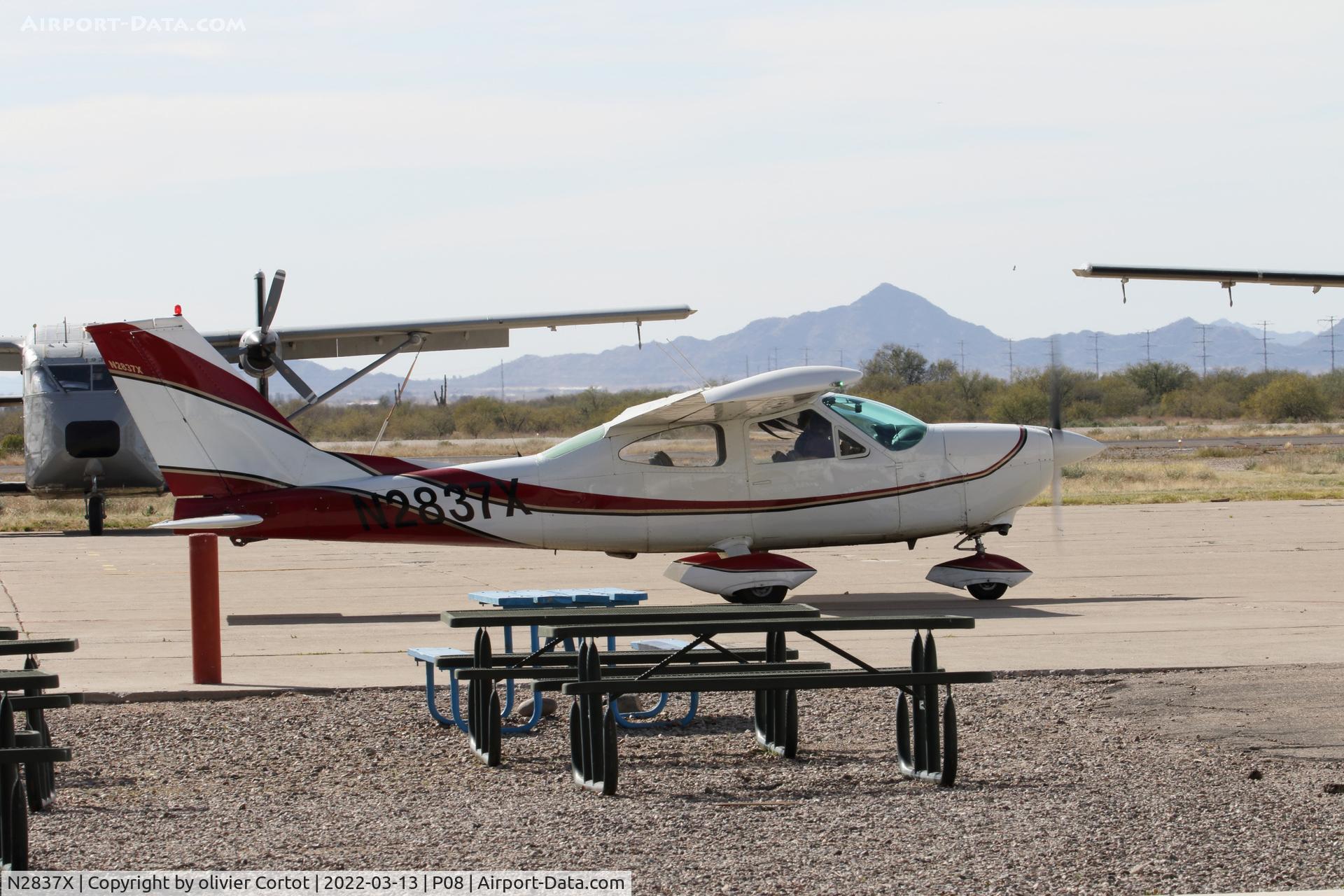 N2837X, 1967 Cessna 177 Cardinal C/N 17700237, March 2022