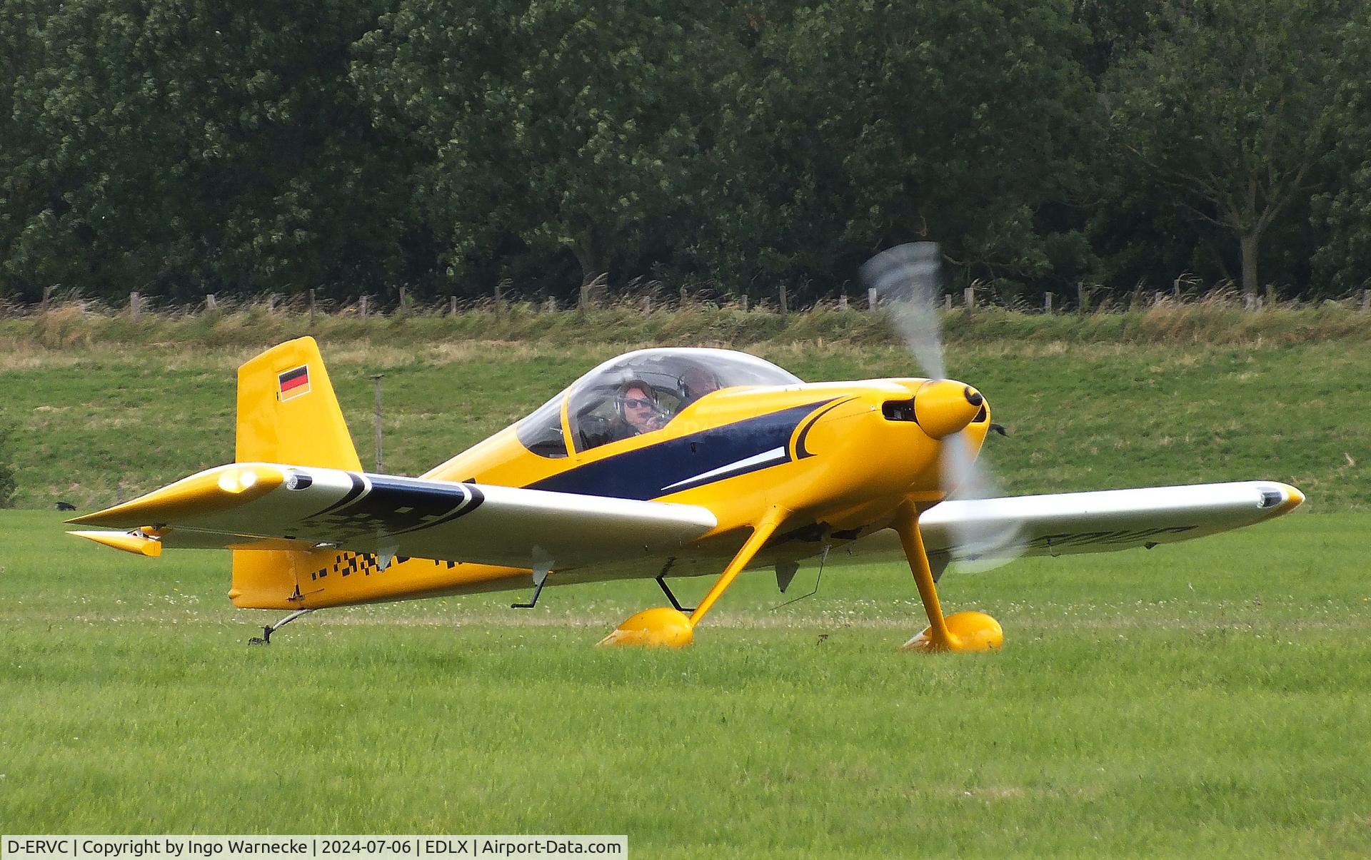 D-ERVC, Vans RV-7 C/N 20022627, Vans RV-7 at Wesel-Römerwardt airfield