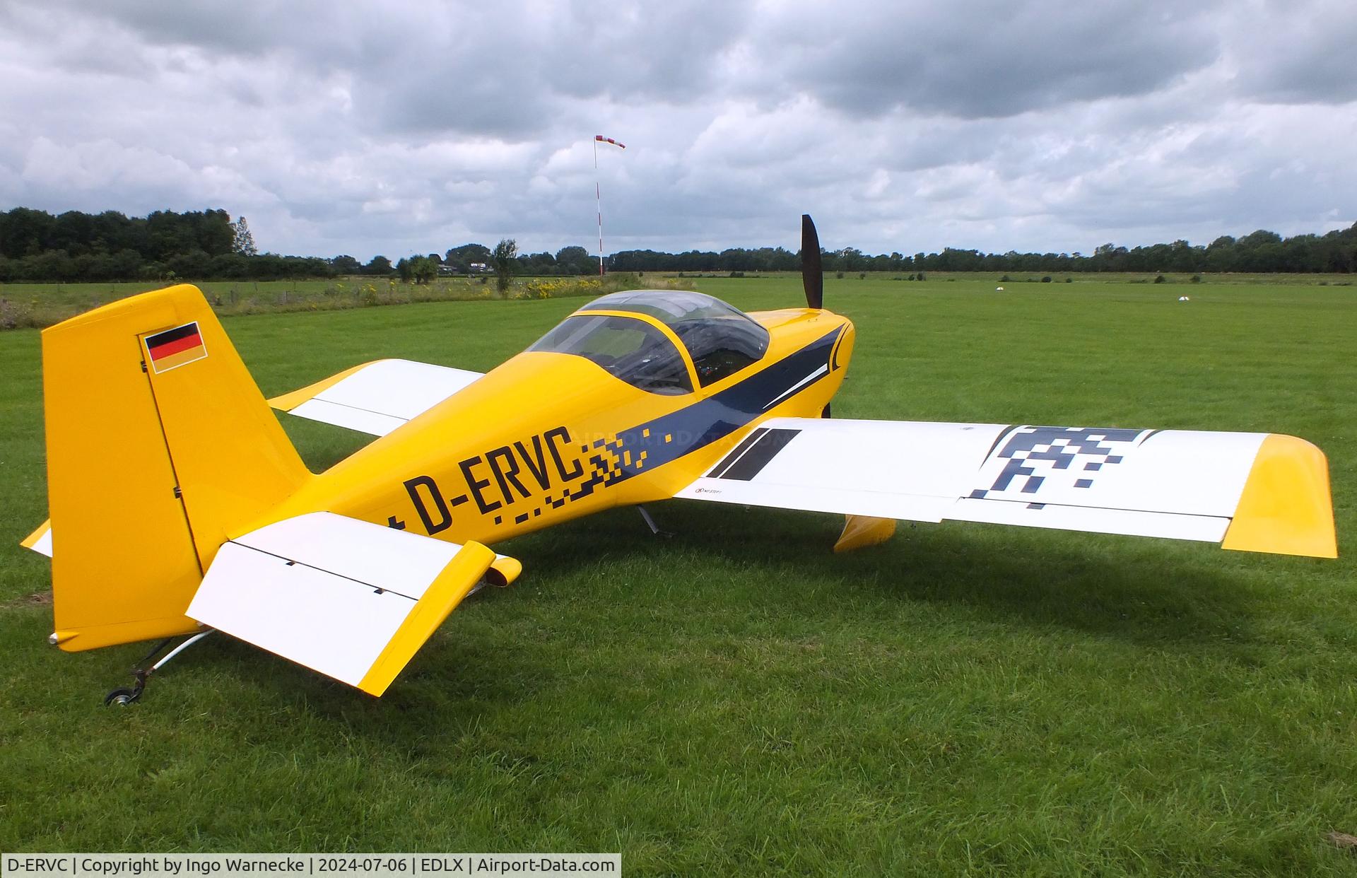 D-ERVC, Vans RV-7 C/N 20022627, Vans RV-7 at Wesel-Römerwardt airfield