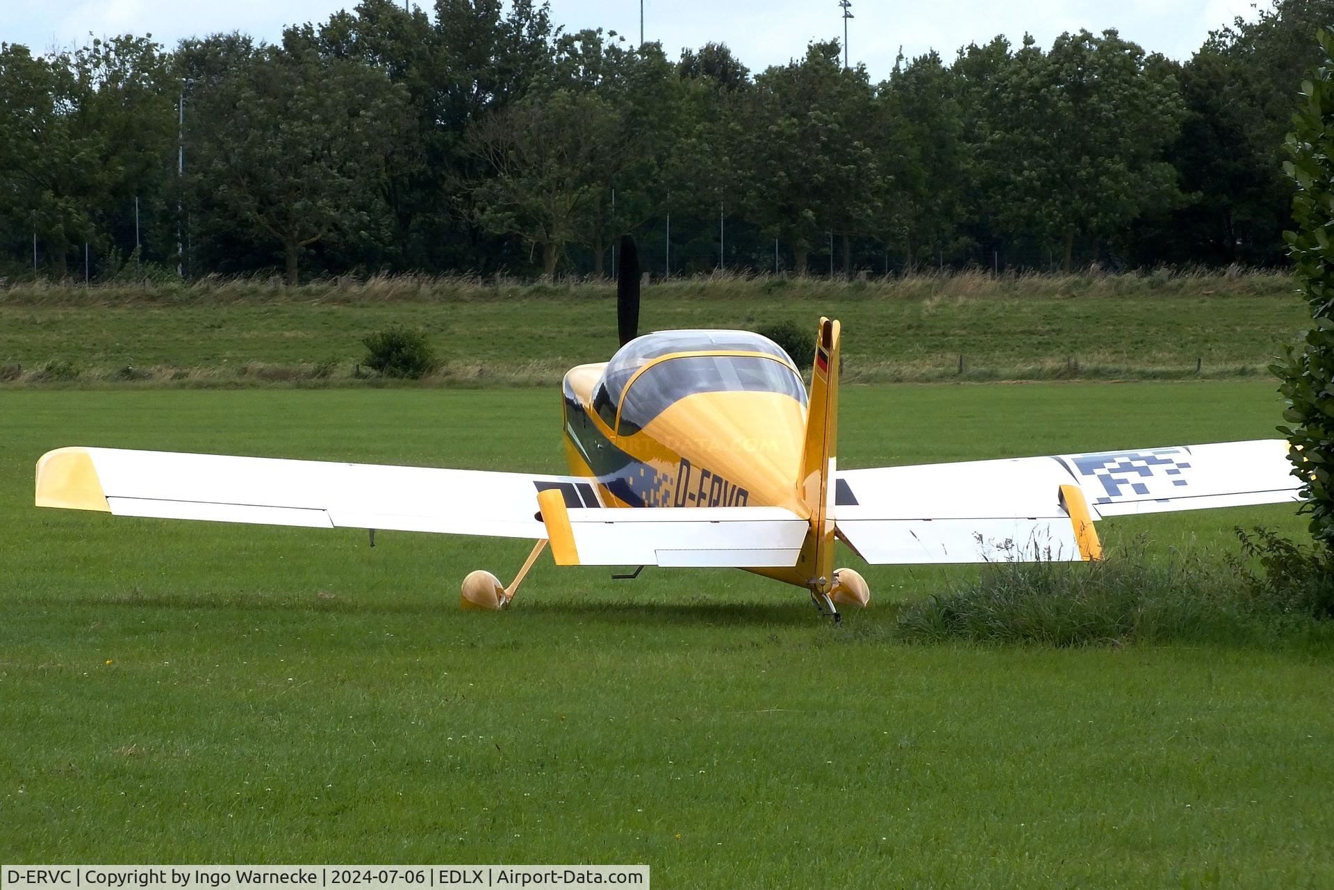 D-ERVC, Vans RV-7 C/N 20022627, Vans RV-7 at Wesel-Römerwardt airfield