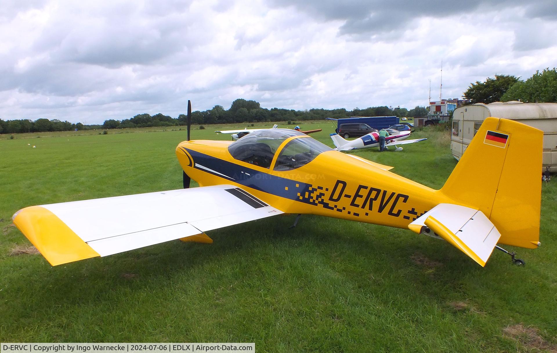 D-ERVC, Vans RV-7 C/N 20022627, Vans RV-7 at Wesel-Römerwardt airfield