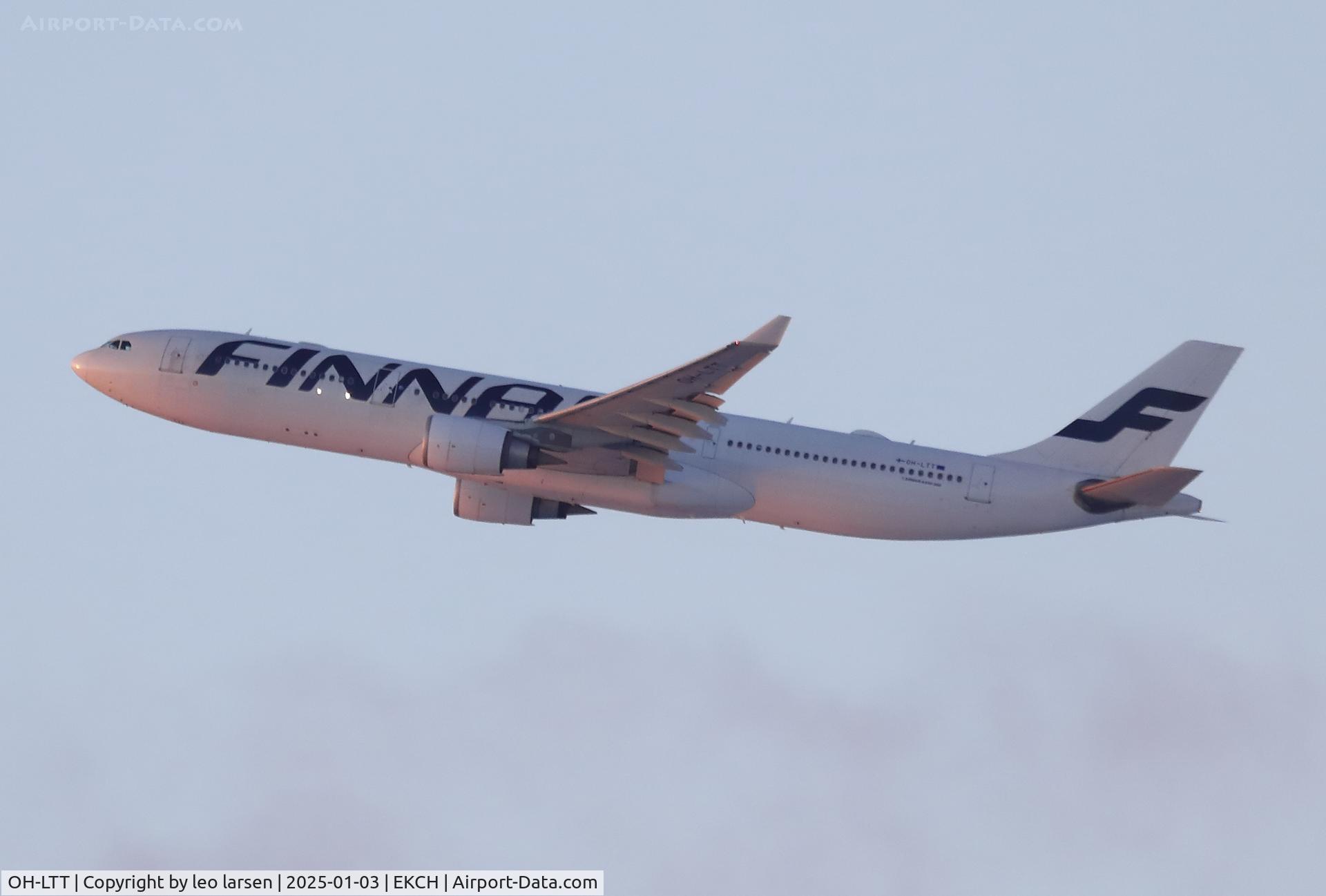 OH-LTT, 2010 Airbus A330-302X C/N 1088, Copenhagen 3.1.2025