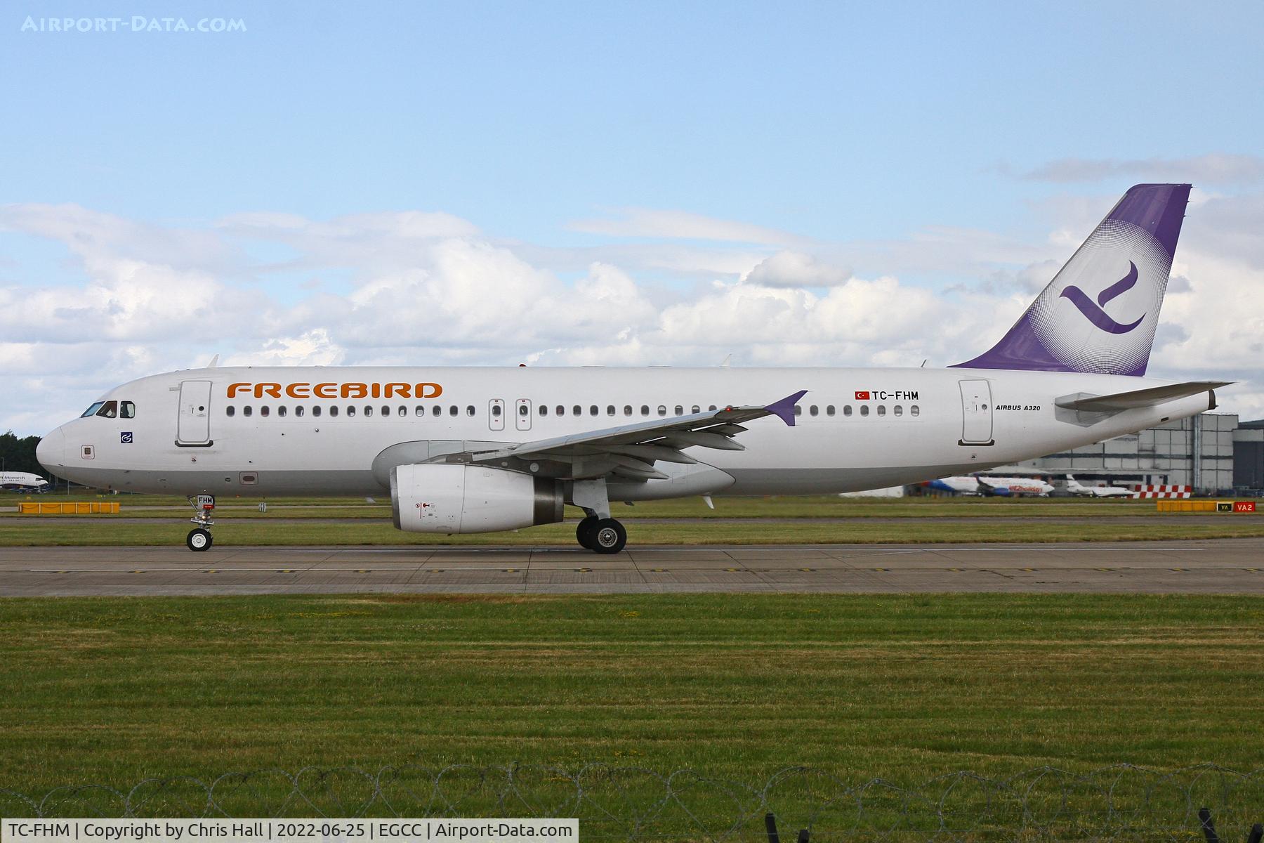 TC-FHM, 2006 Airbus A320-232 C/N 3012, Manchester