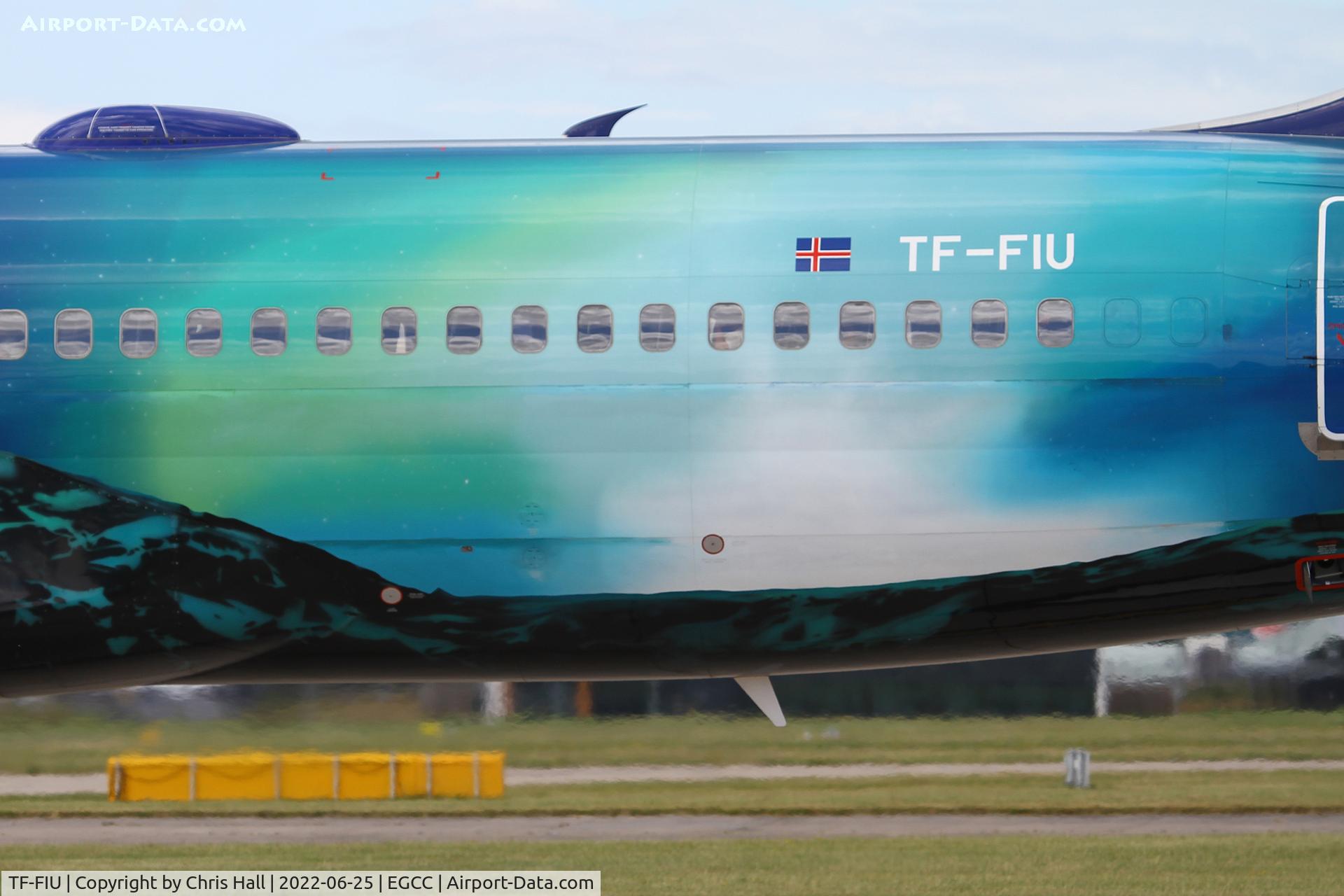 TF-FIU, 1994 Boeing 757-256 C/N 26243, Manchester