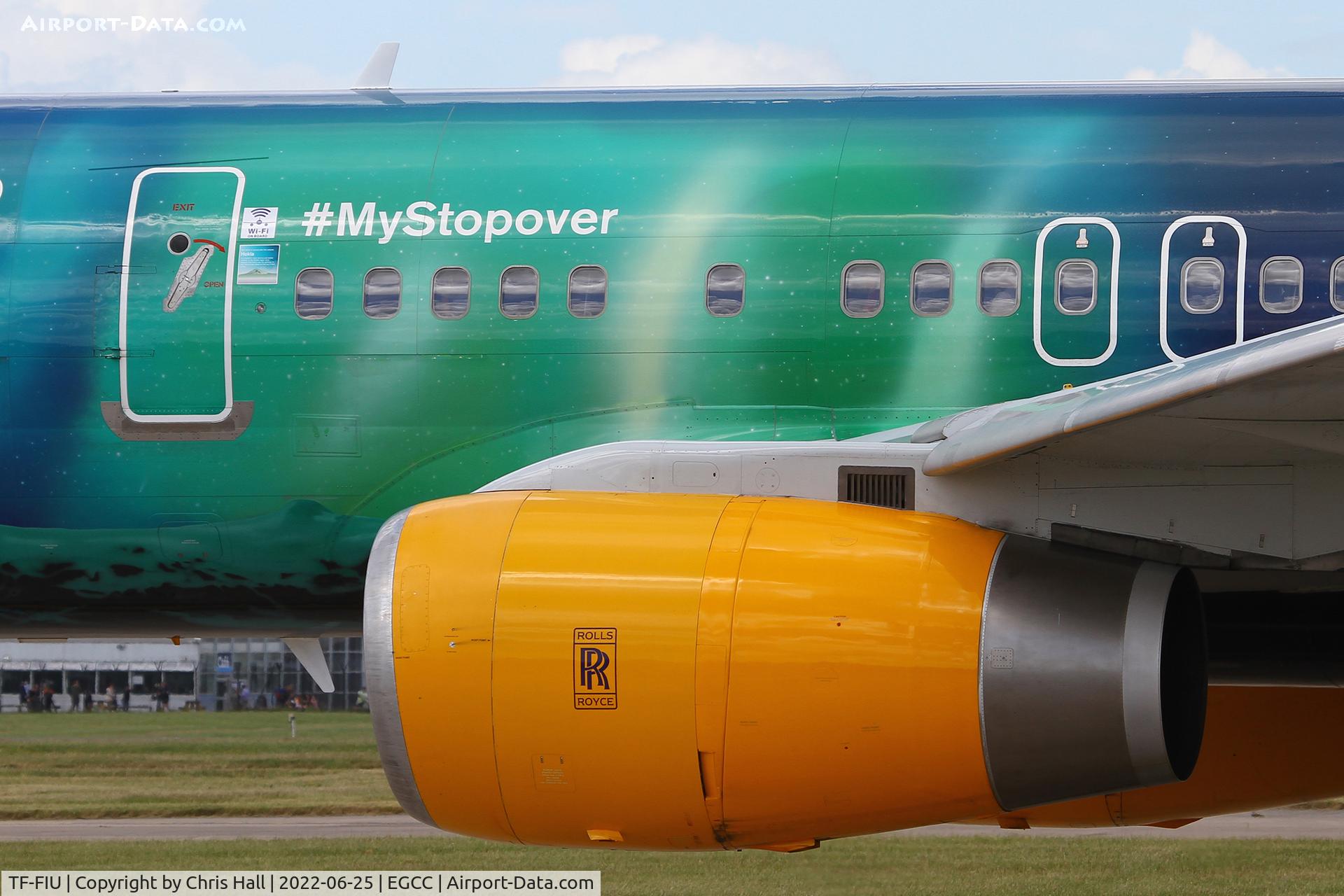 TF-FIU, 1994 Boeing 757-256 C/N 26243, Manchester