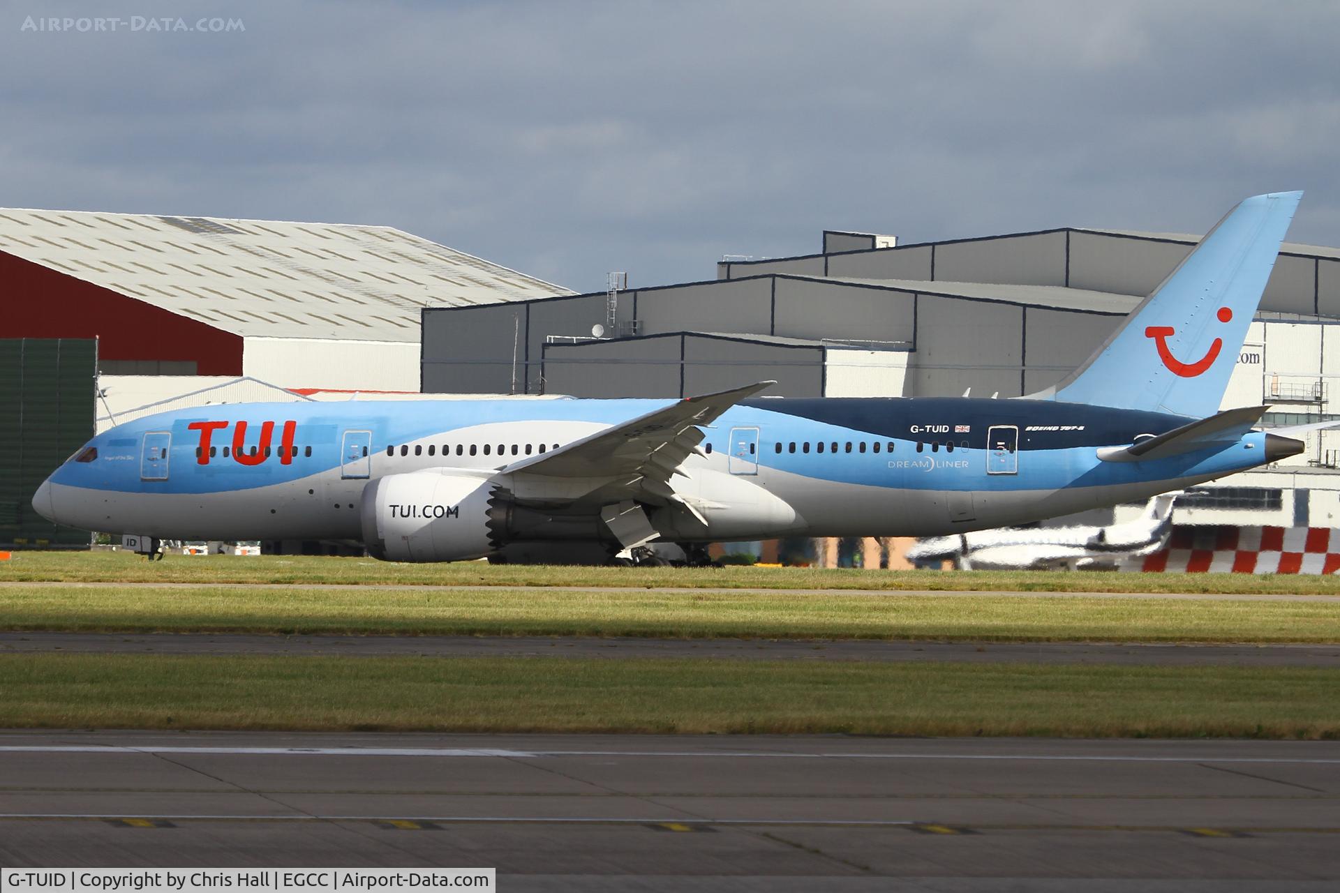 G-TUID, 2013 Boeing 787-8 Dreamliner C/N 36424, Manchester