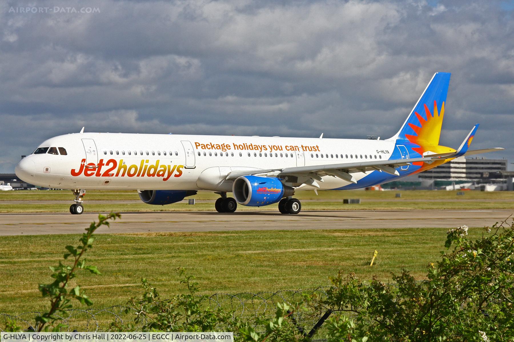 G-HLYA, 2014 Airbus A321-211 C/N 6038, Manchester
