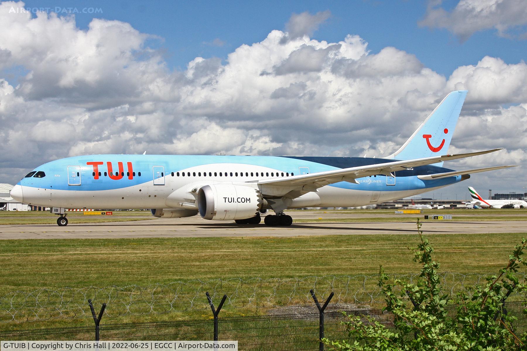 G-TUIB, 2013 Boeing 787-8 Dreamliner C/N 34423, Manchester