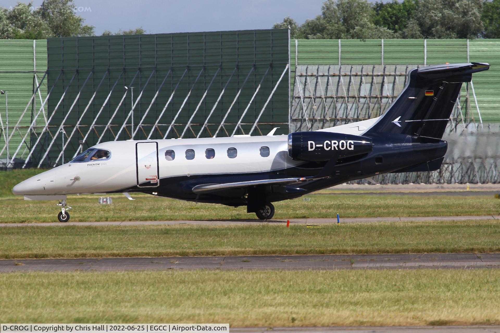 D-CROG, 2019 Embraer EMB-505 Phenom 300 C/N 50500511, Manchester