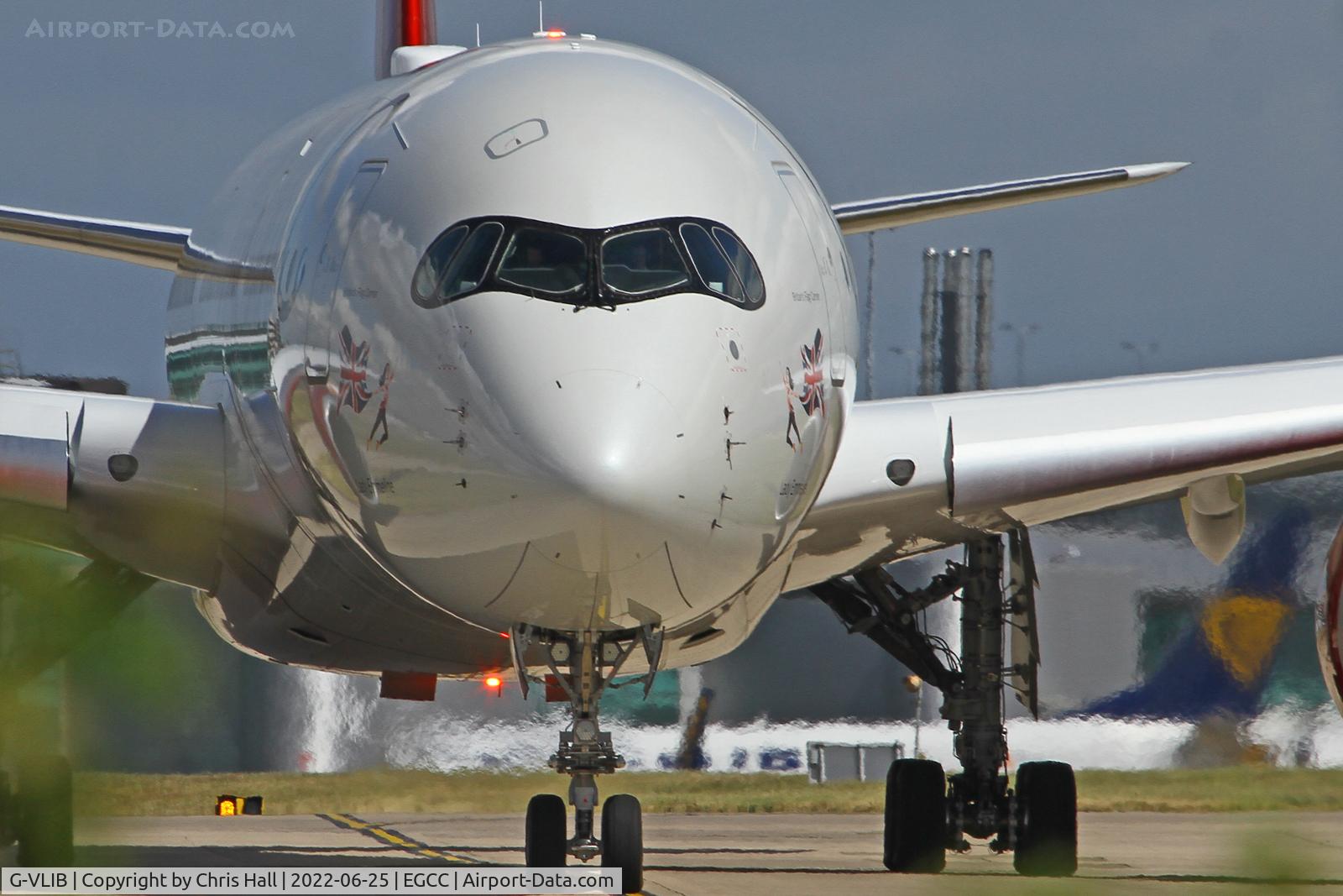 G-VLIB, 2022 Airbus A350-1041 C/N 507, Manchester