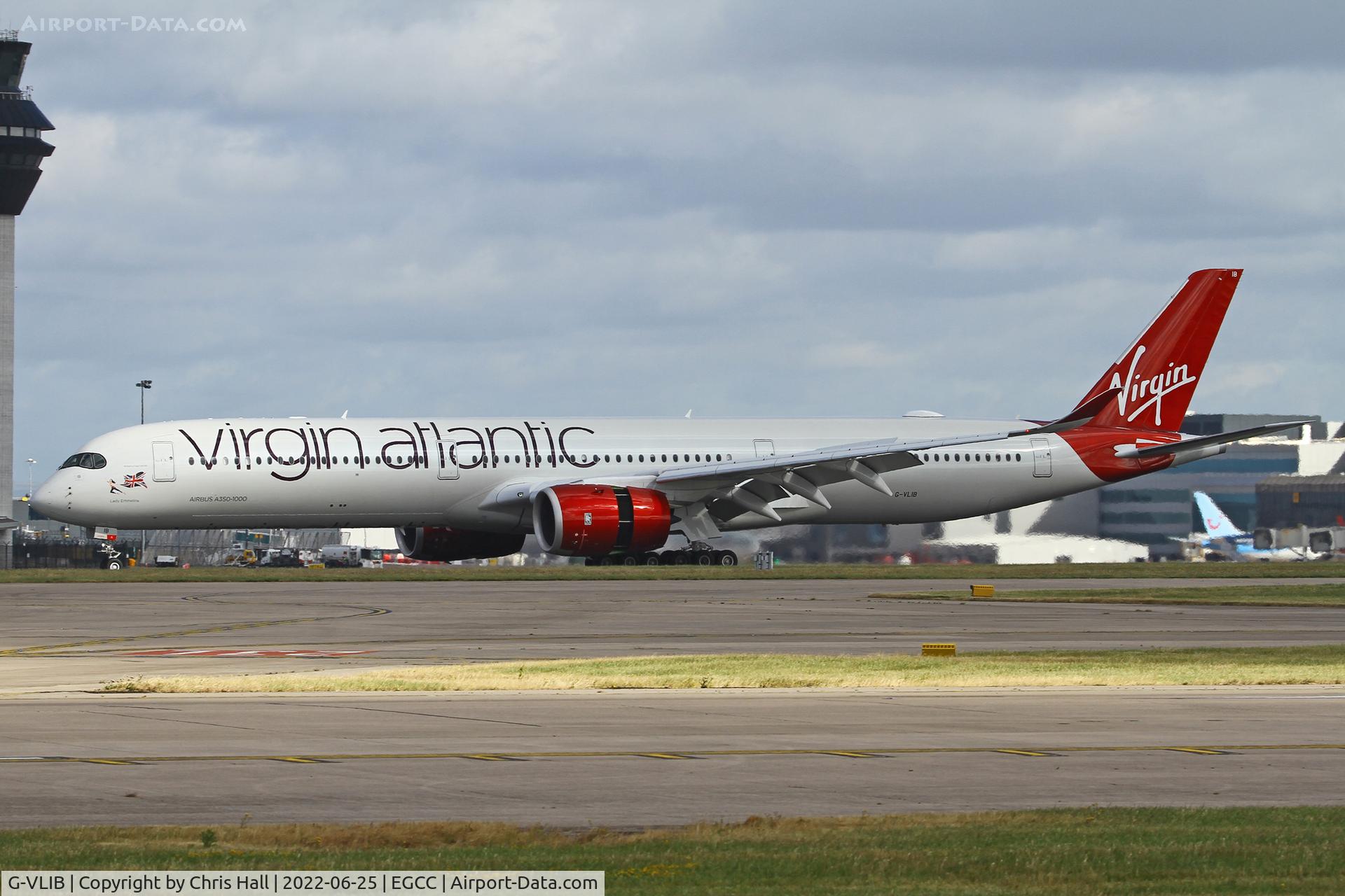 G-VLIB, 2022 Airbus A350-1041 C/N 507, Manchester