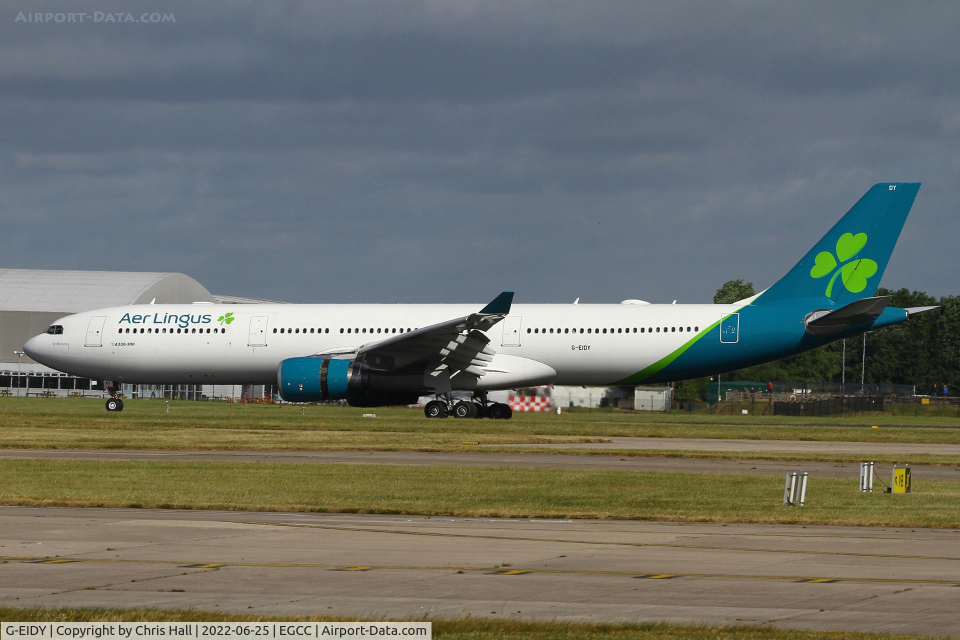 G-EIDY, 2009 Airbus A330-302 C/N 1025, Manchester