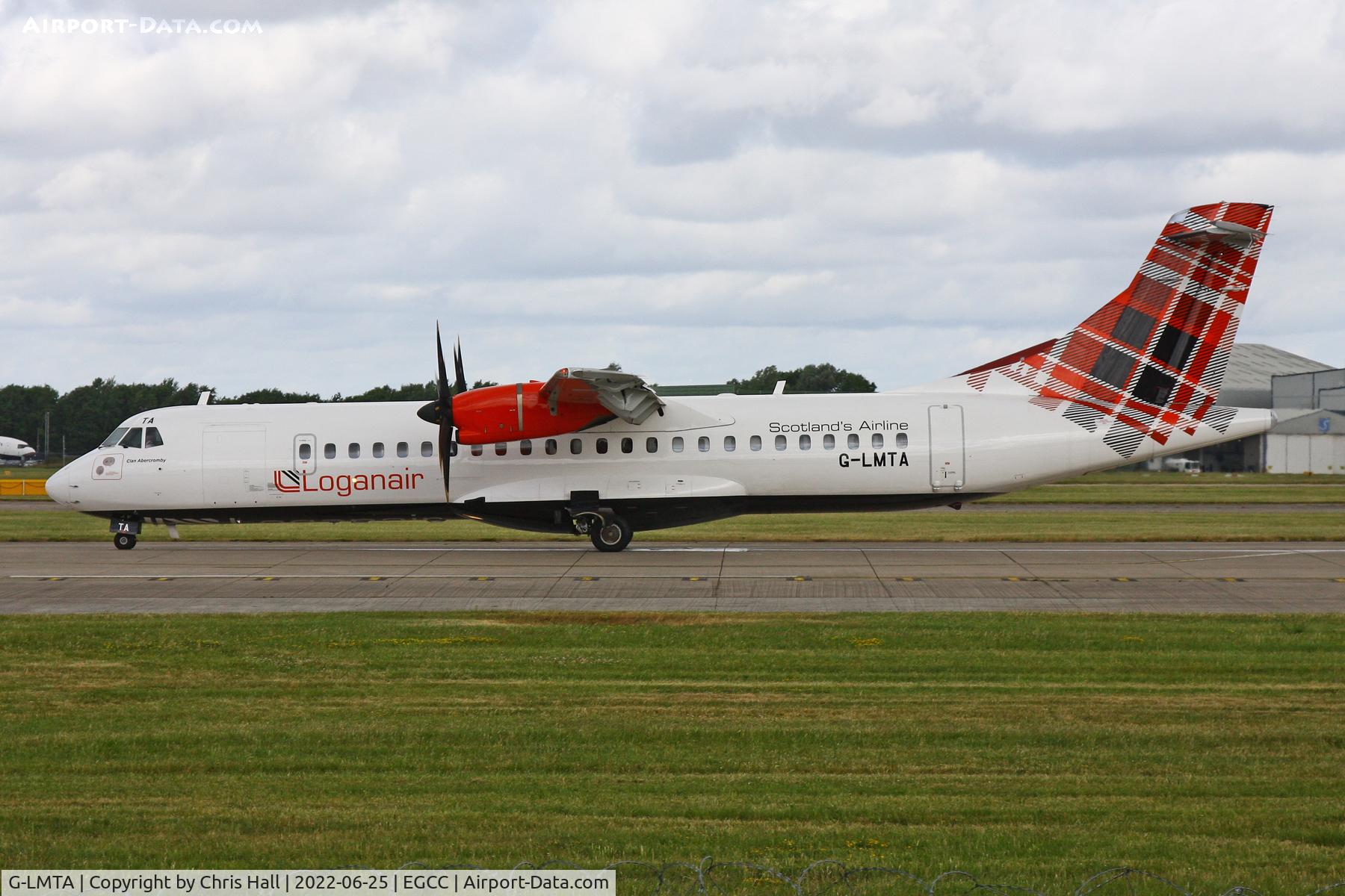 G-LMTA, 2015 ATR 72-600 (72-212A) C/N 1265, Manchester
