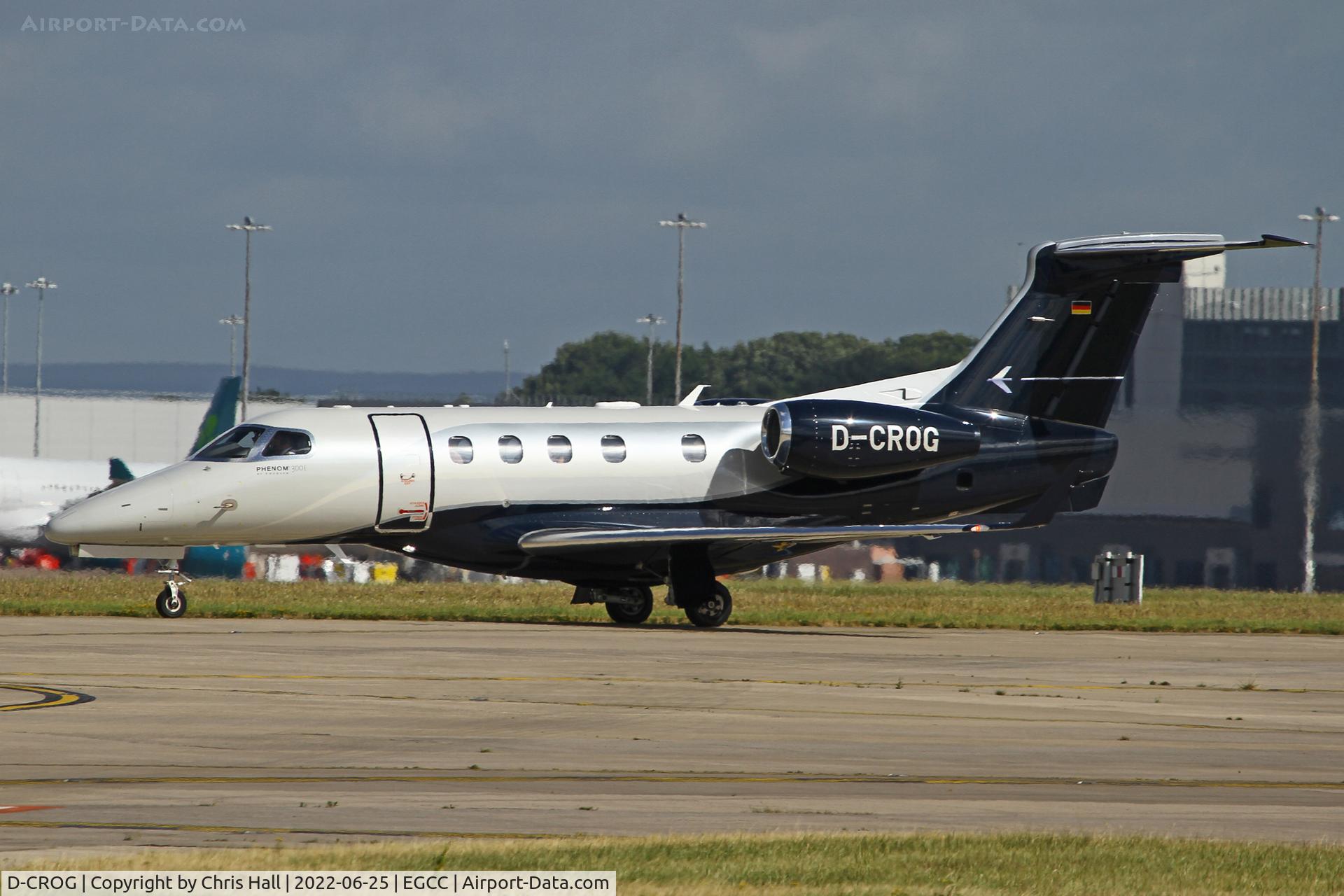 D-CROG, 2019 Embraer EMB-505 Phenom 300 C/N 50500511, Manchester