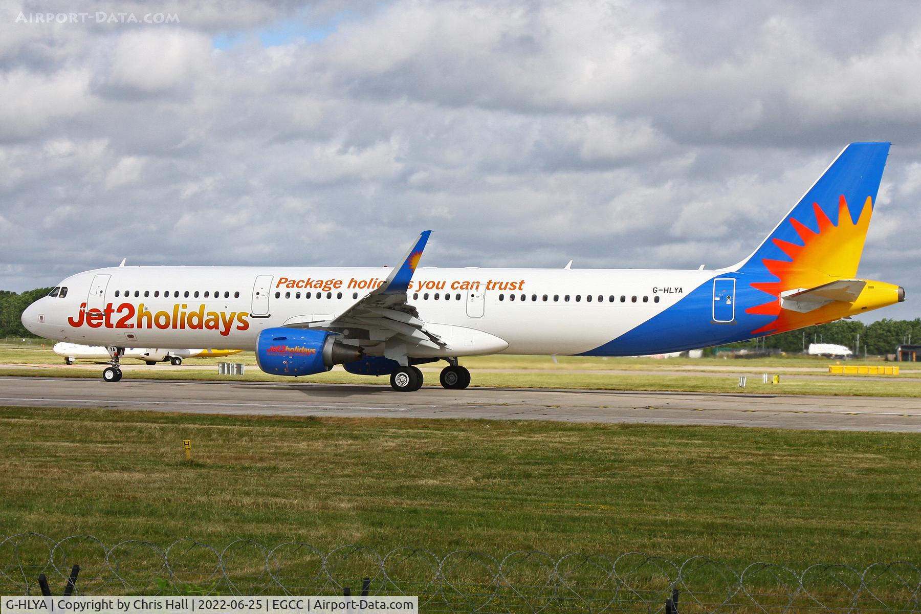 G-HLYA, 2014 Airbus A321-211 C/N 6038, Manchester