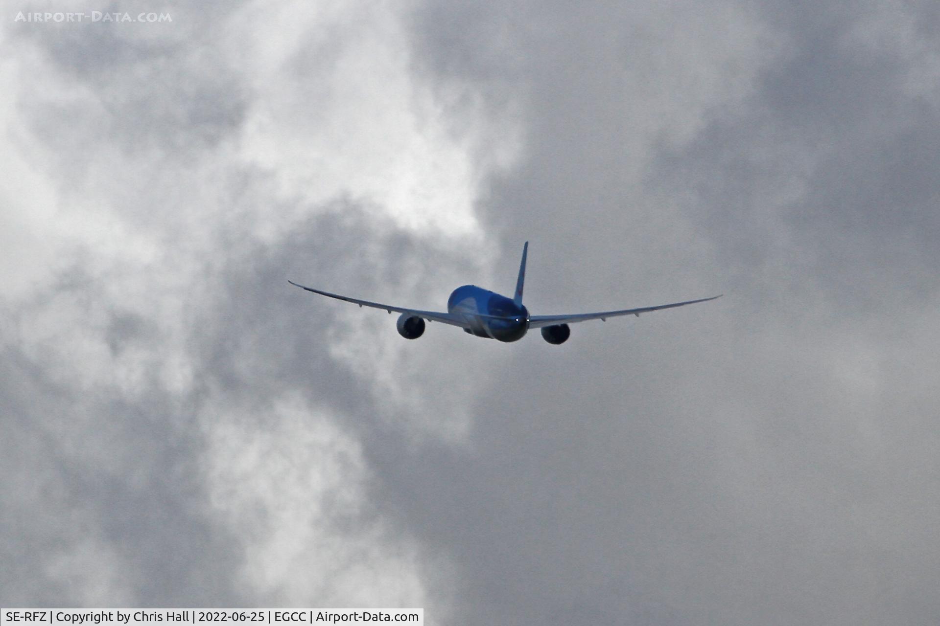 SE-RFZ, 2017 Boeing 787-9 Dreamliner C/N 44579, Manchester