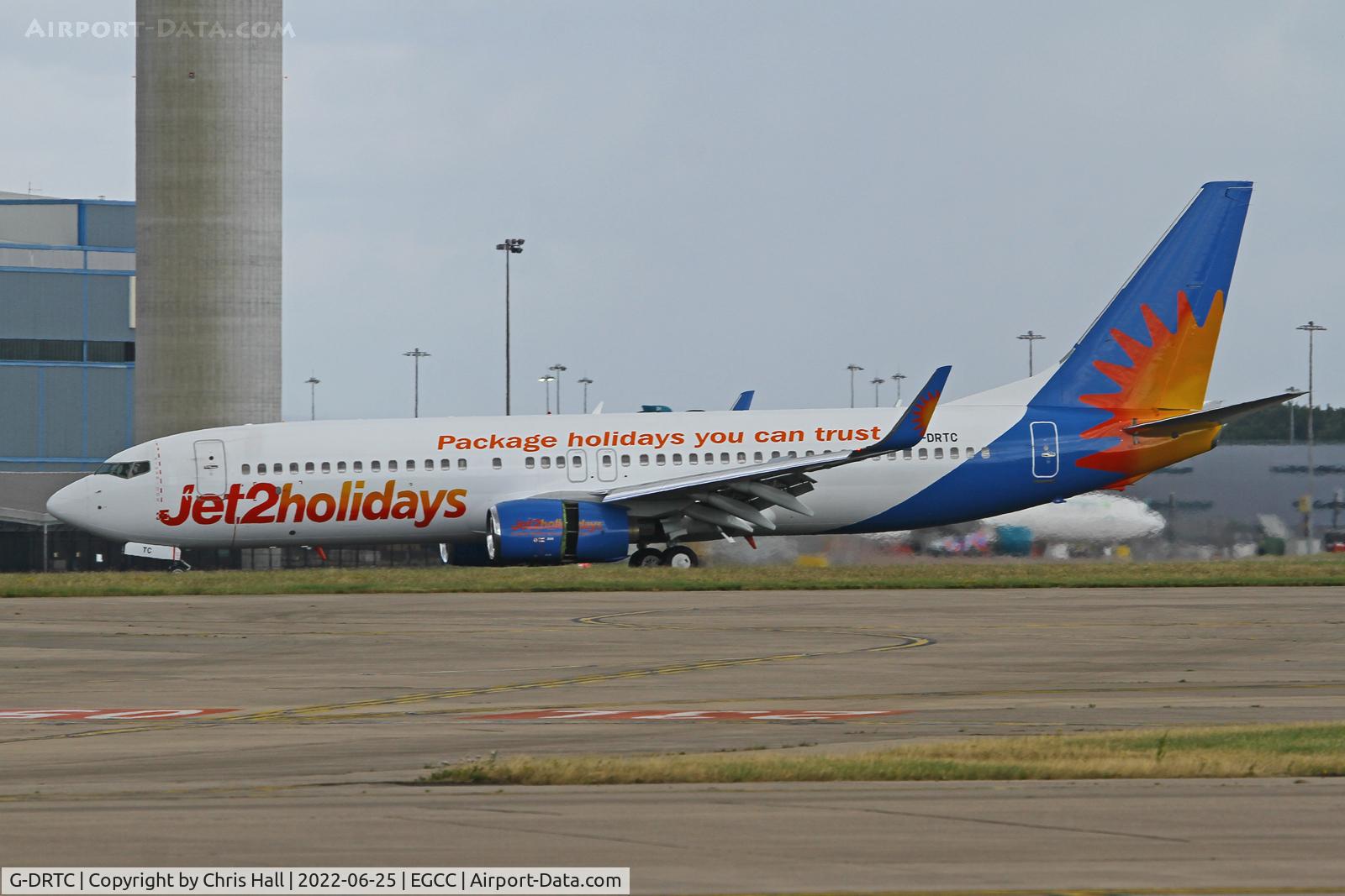 G-DRTC, 2006 Boeing 737-808 C/N 34702, Manchester