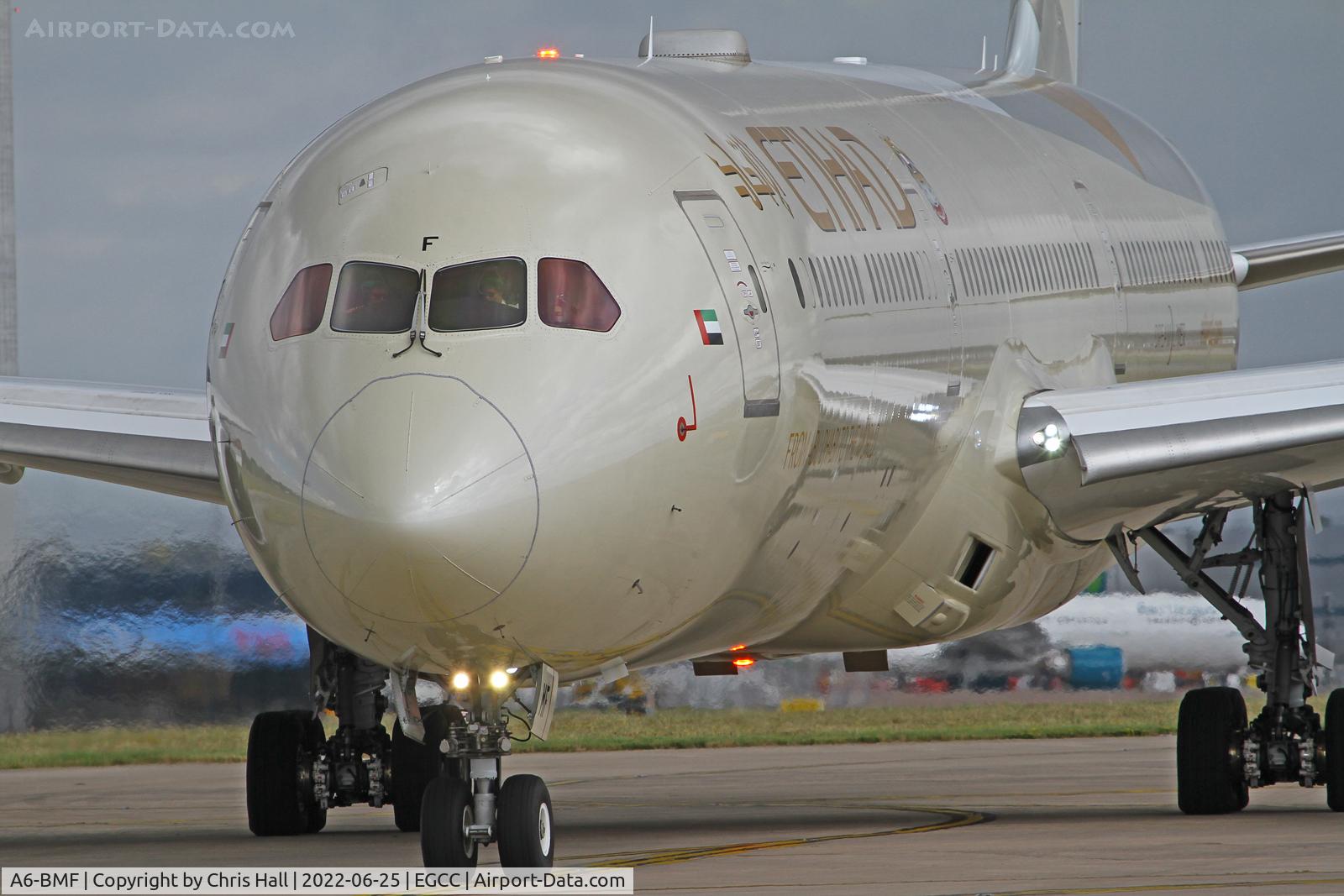 A6-BMF, 2019 Boeing 787-10 Dreamliner Dreamliner C/N 60761, Manchester