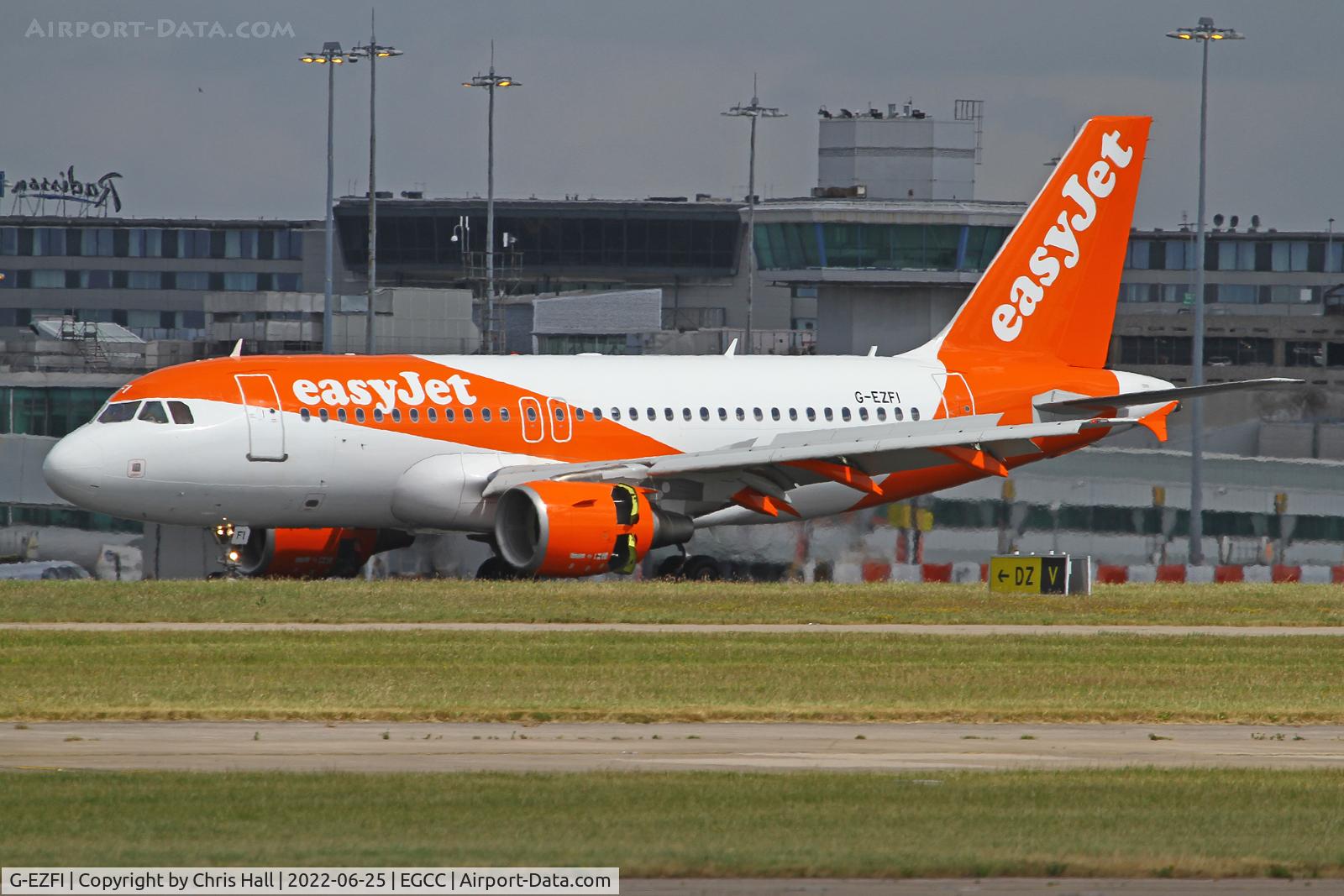 G-EZFI, 2009 Airbus A319-111 C/N 3888, Manchester