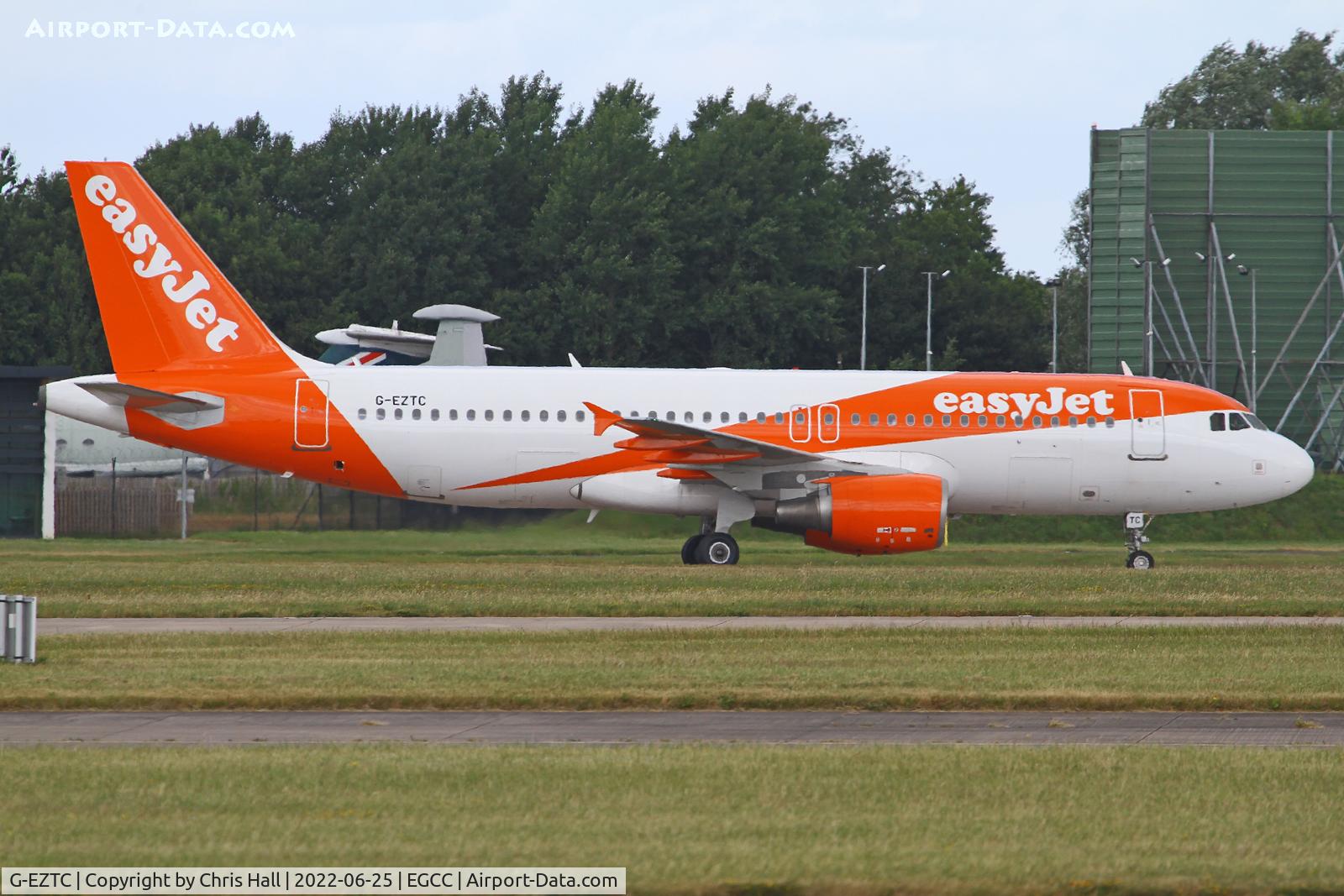 G-EZTC, 2009 Airbus A320-214 C/N 3871, Manchester