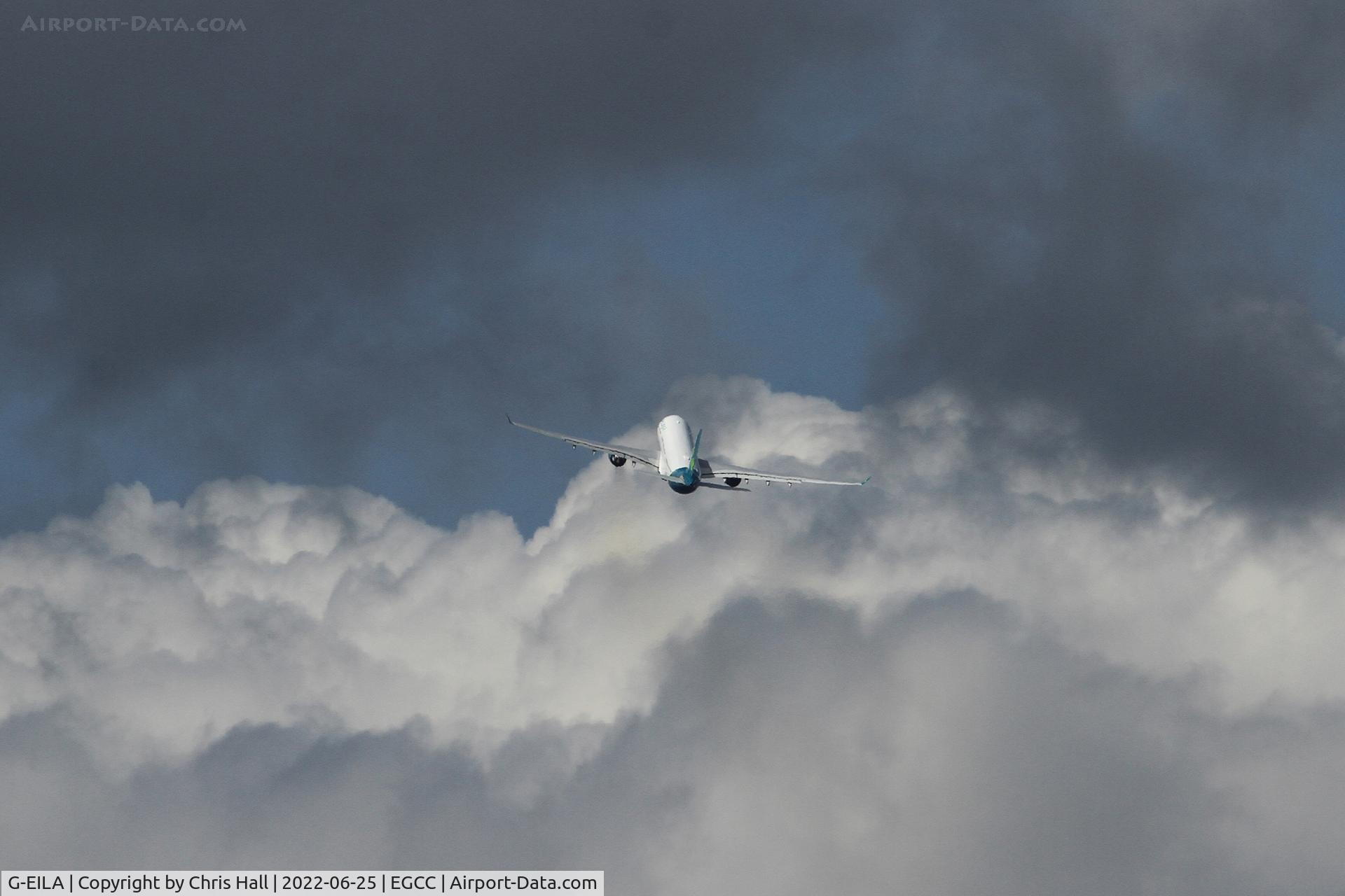 G-EILA, 2010 Airbus A330-302X C/N 1106, Manchester
