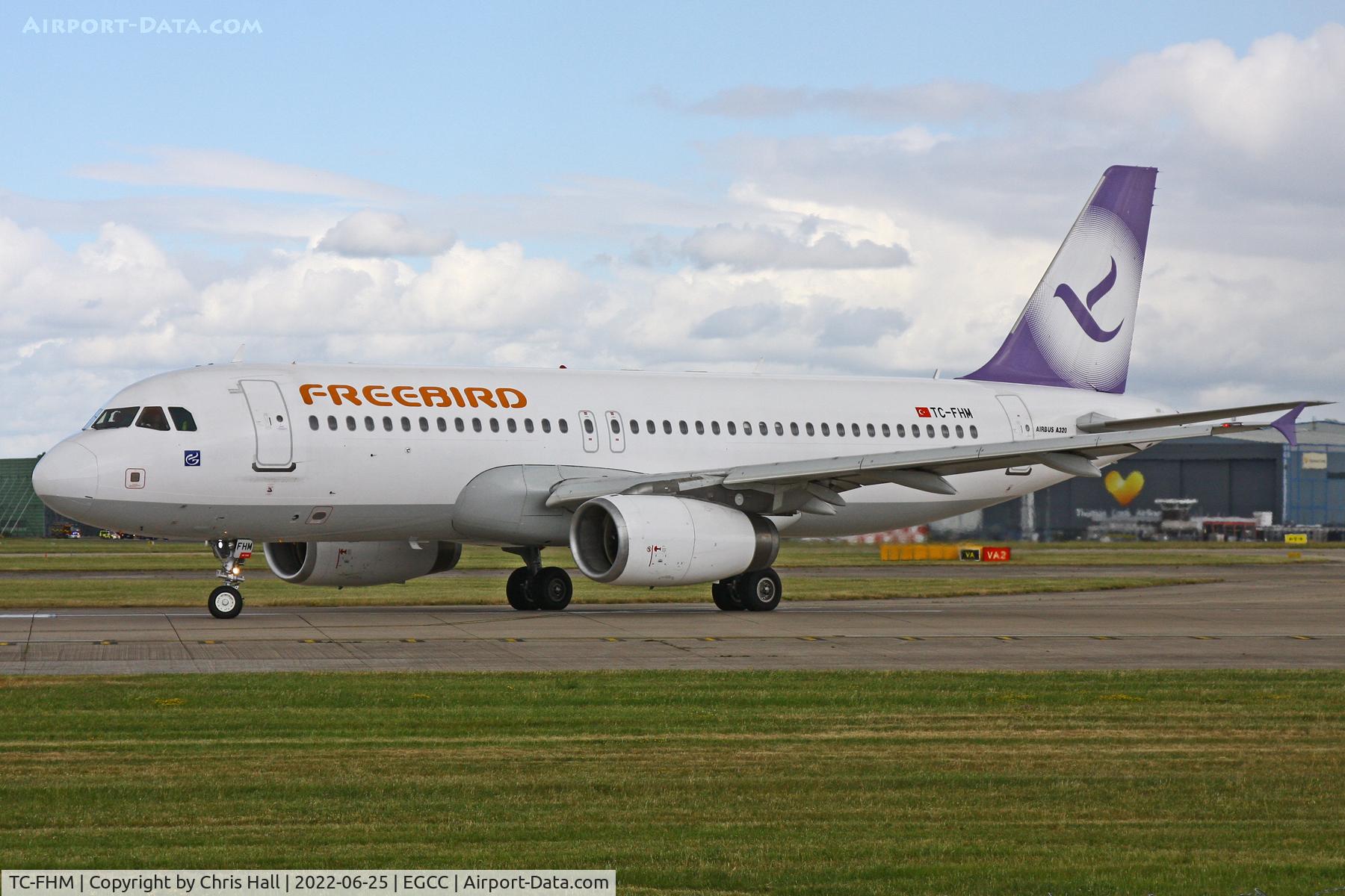TC-FHM, 2006 Airbus A320-232 C/N 3012, Manchester