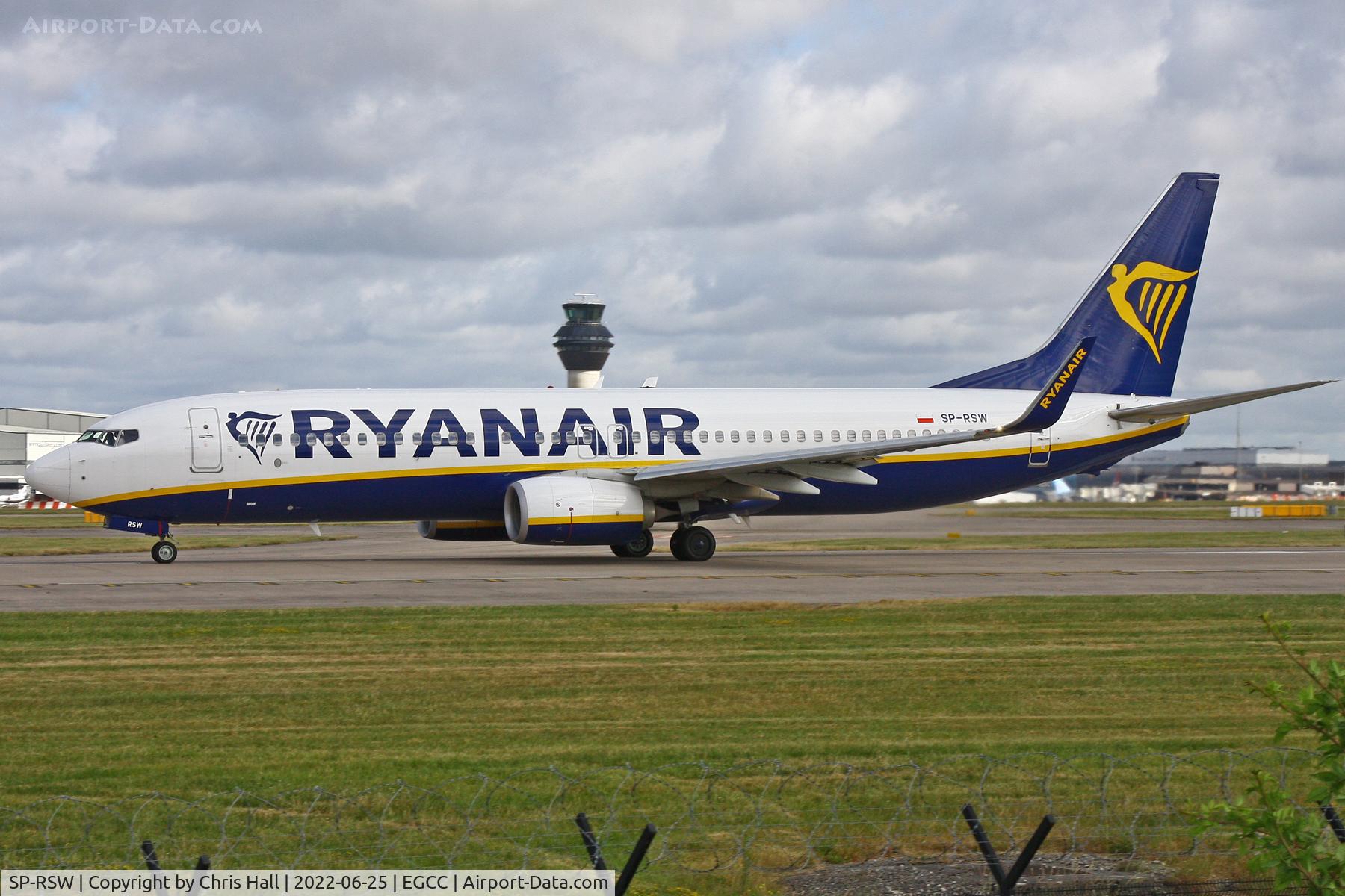 SP-RSW, 2017 Boeing 737-8AS C/N 44778, Manchester