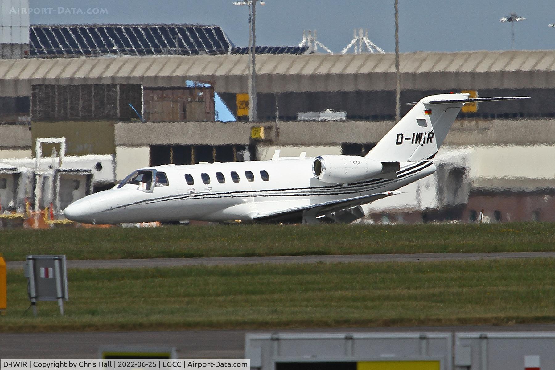 D-IWIR, 2002 Cessna 525A CitationJet CJ2 C/N 525A-0102, Manchester